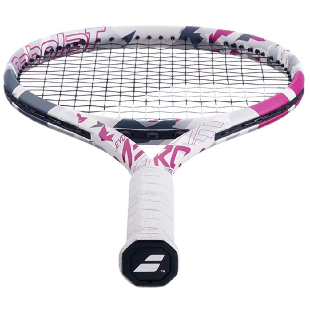 RAQUETA DE TENIS BABOLAT EVO AERO LITE PINK / GRIP 2-2