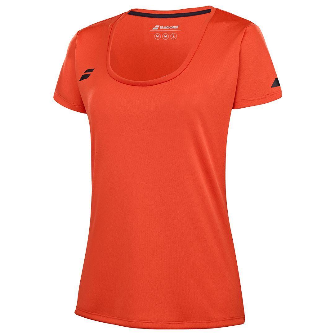 POLERA DE TENIS BABOLAT PLAY CAP SLEEVE TOP/ MUJER-2