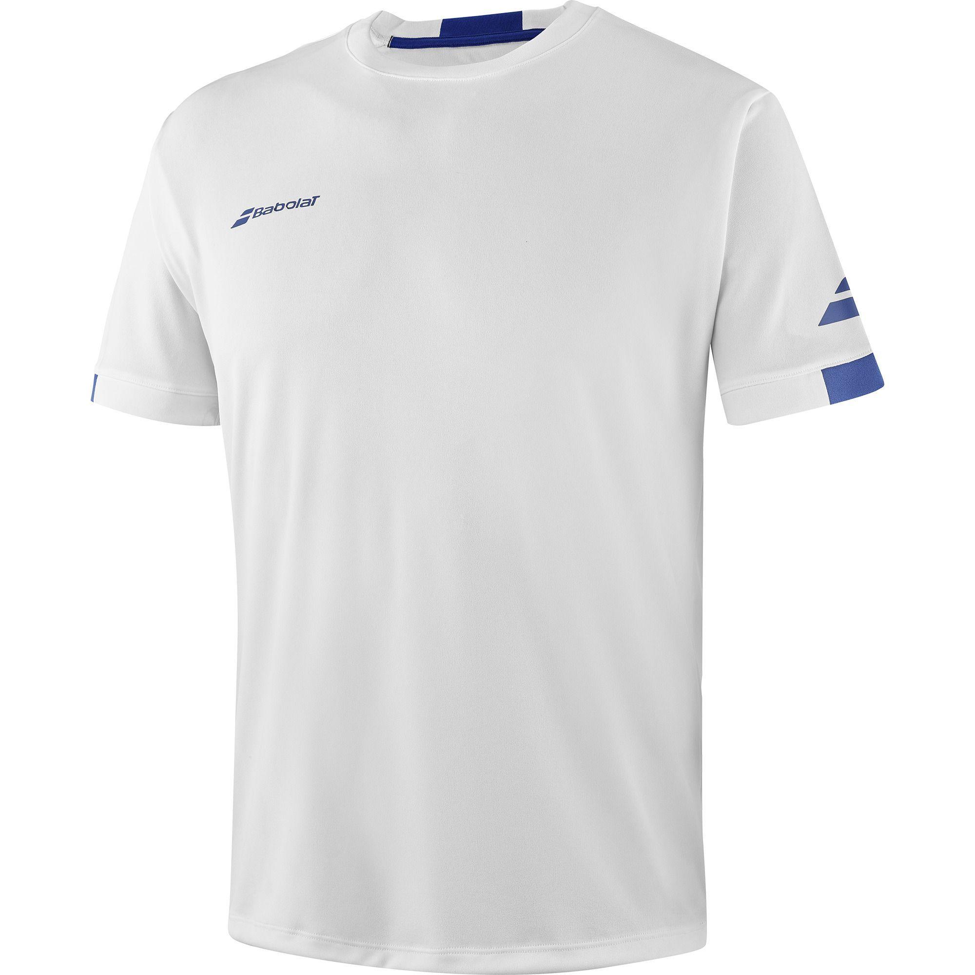 POLERA DE TENIS BABOLAT PLAY CREW TEE NIÑO-2