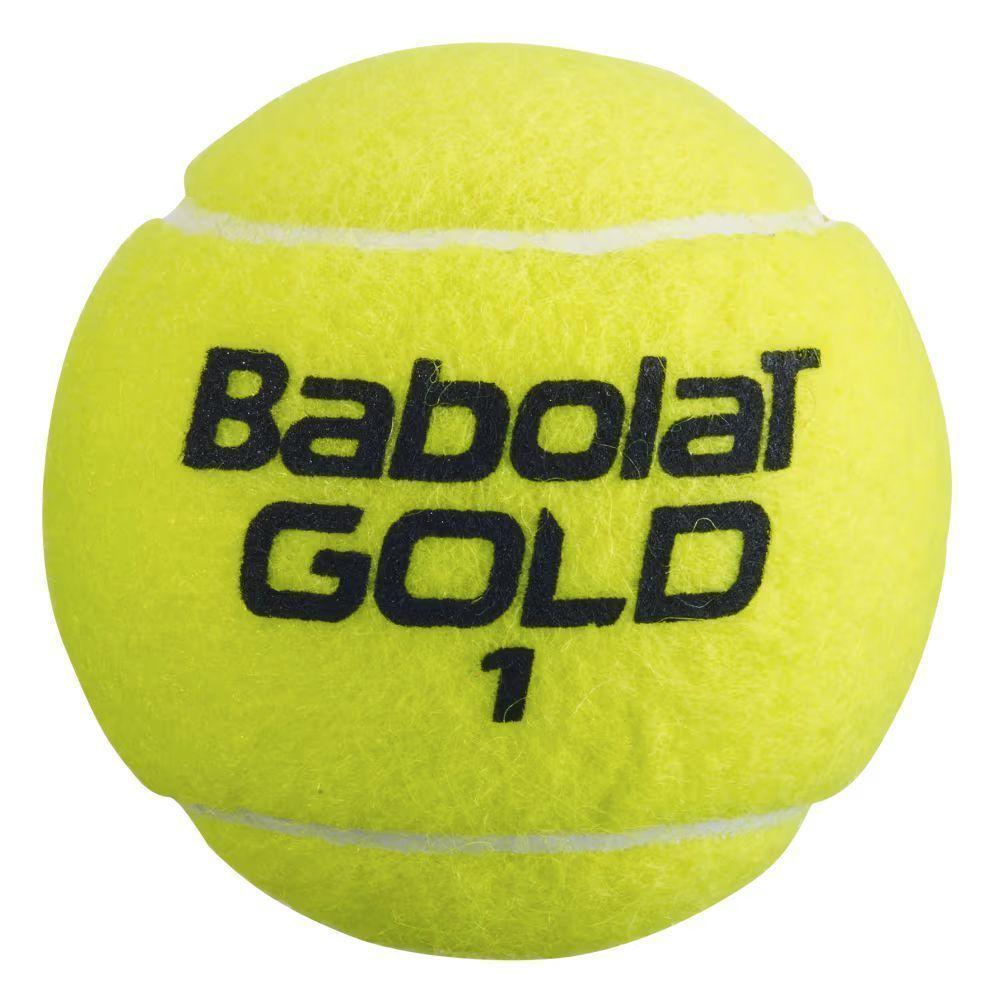 ESPECIAL 5 TARROS PELOTAS TENIS BABOLAT GOLD CHAMPIONSHIP - 3 UNIDADES POR TARRO-2