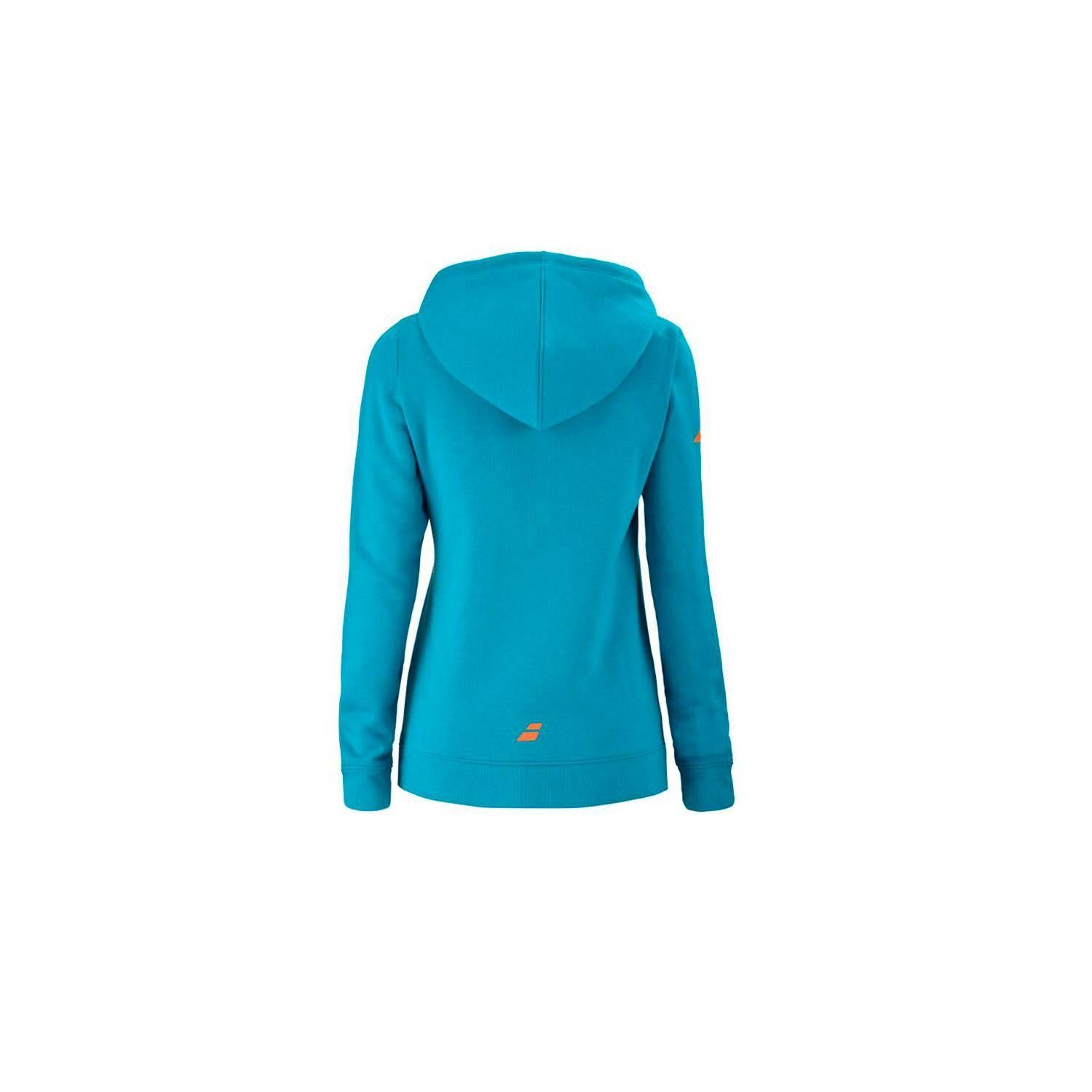 POLERON BAB EXERCISE HOOD SWEAT WOMEN CANEEL BAY-1