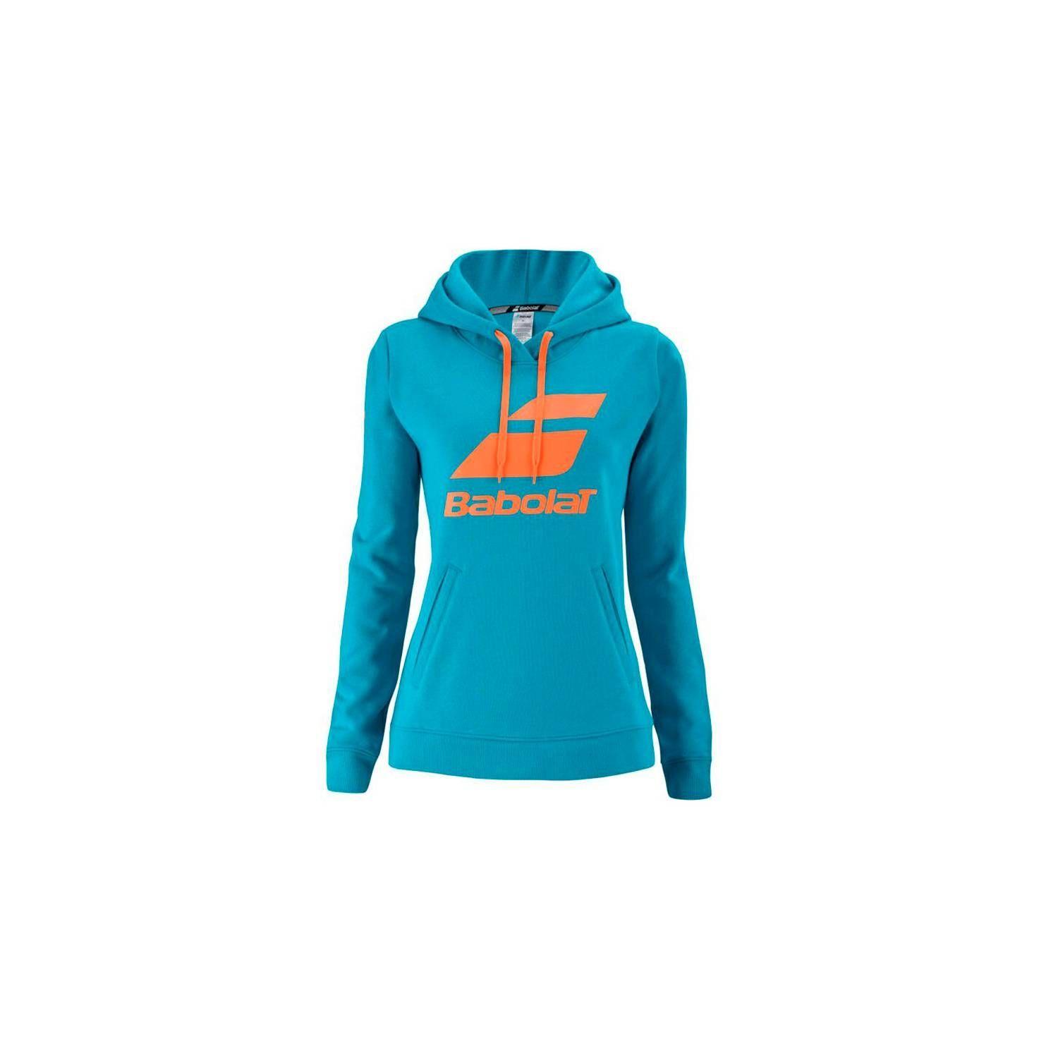 POLERON BAB EXERCISE HOOD SWEAT WOMEN CANEEL BAY-0
