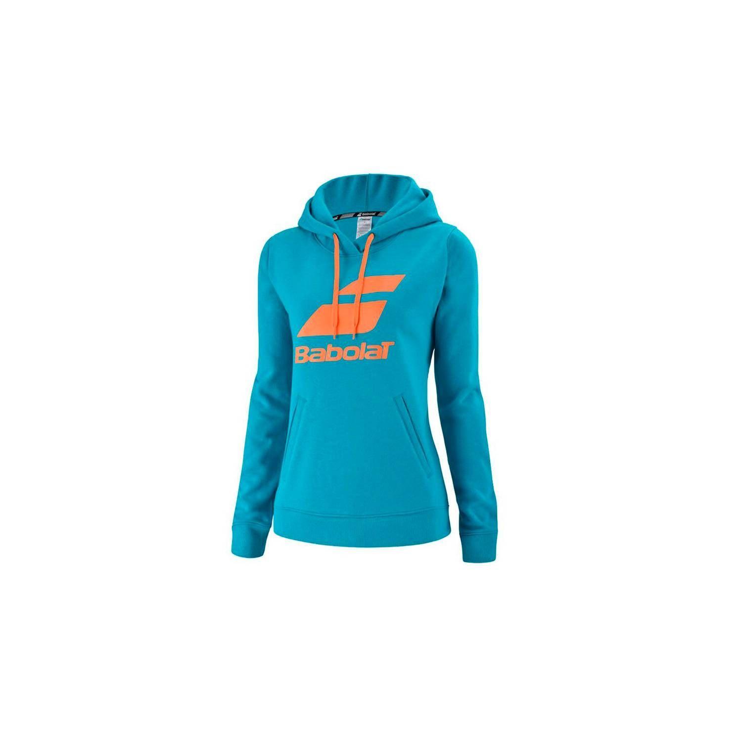 POLERON BAB EXERCISE HOOD SWEAT WOMEN CANEEL BAY-2