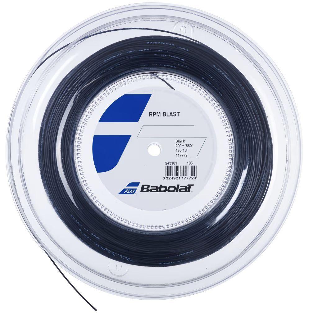 CUERDA TENIS BABOLAT RPM BLAST 1.25 X 200 MTS (NEGRO)-0