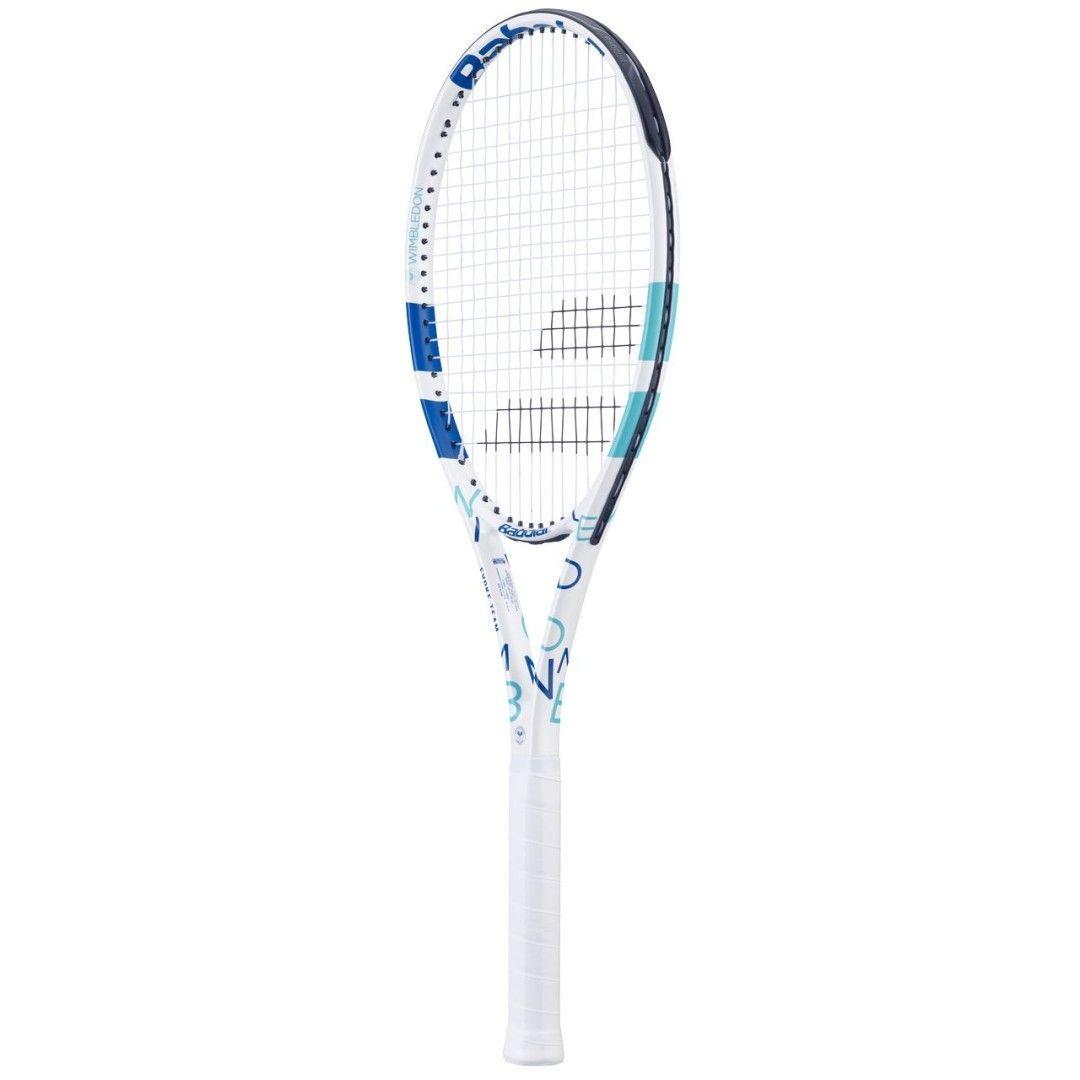 RAQUETA TENIS BABOLAT EVOKE TEAM WIMBLEDON GRIP 3-1