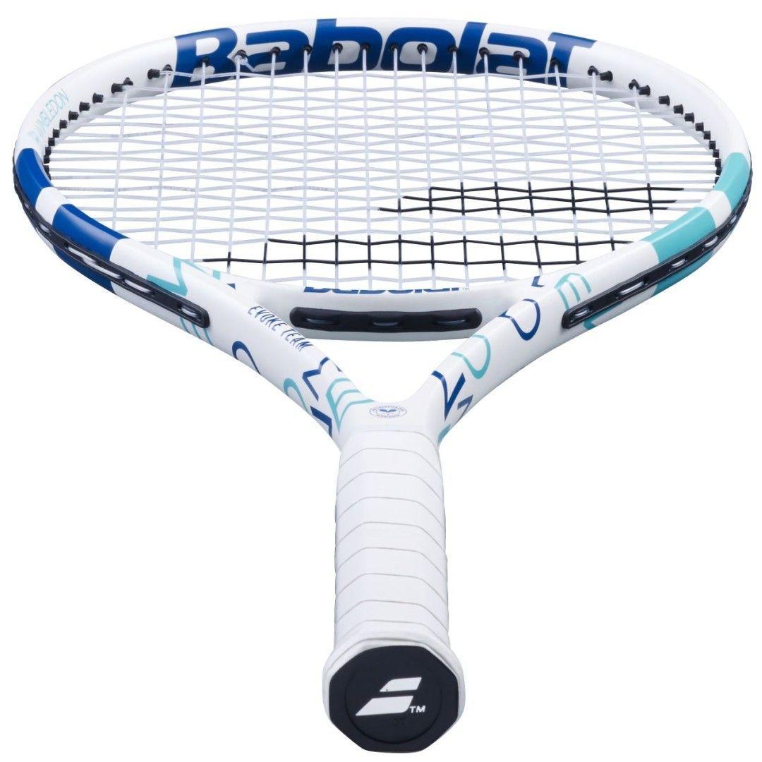 RAQUETA TENIS BABOLAT EVOKE TEAM WIMBLEDON GRIP 3-2