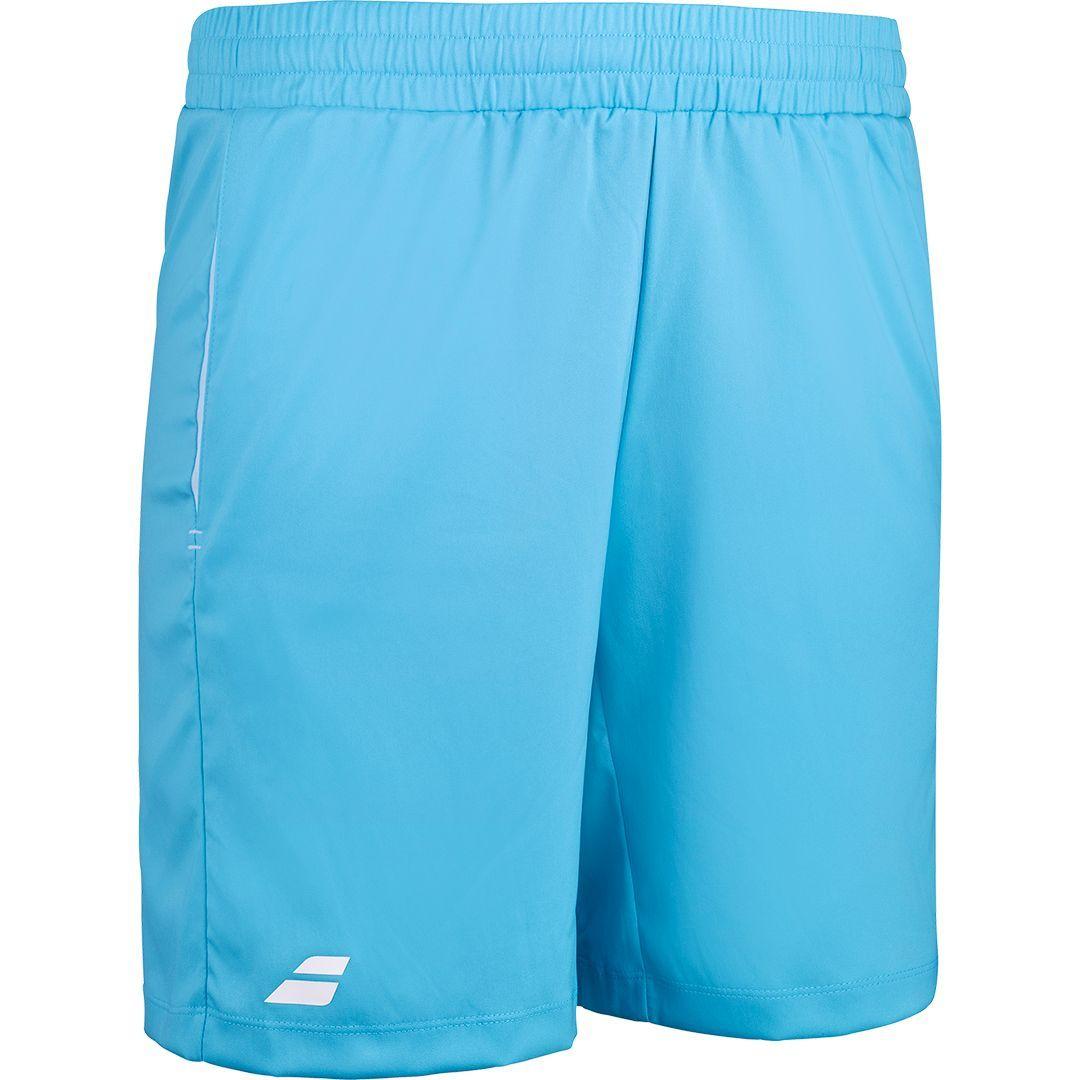 SHORT DEPORTIVO BABOLAT PLAY NIÑO - CELESTE-2
