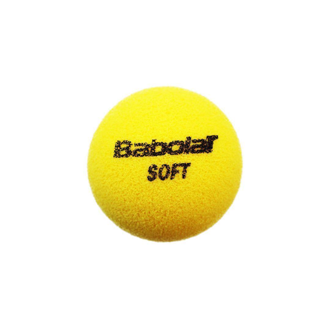 TOP SALE 2 CAJA PELOTAS TENIS BABOLAT SOFT FOAM - 3 UNIDADES POR CAJA-2