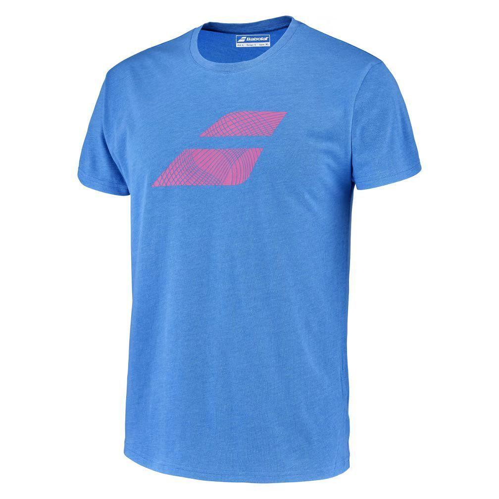 POLERA DE TENIS HOMBRE BABOLAT EXERCISE BIG FLAG TEE-2