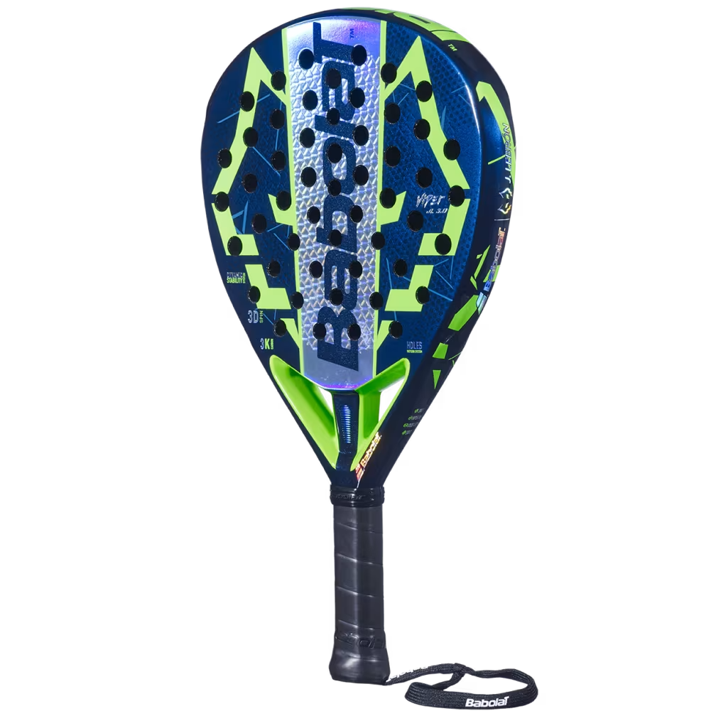 PRIME PALA DE PADEL BABOLAT VIPER JUAN LEBRÓN 3.0 - 2026-2