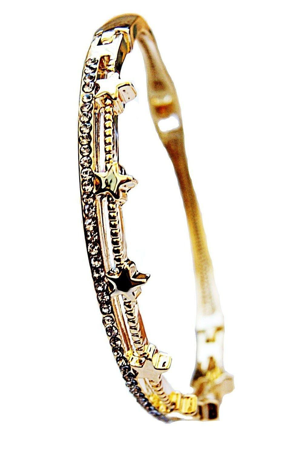 Pulsera Acero Constelación Dorado VivaFelicia-1