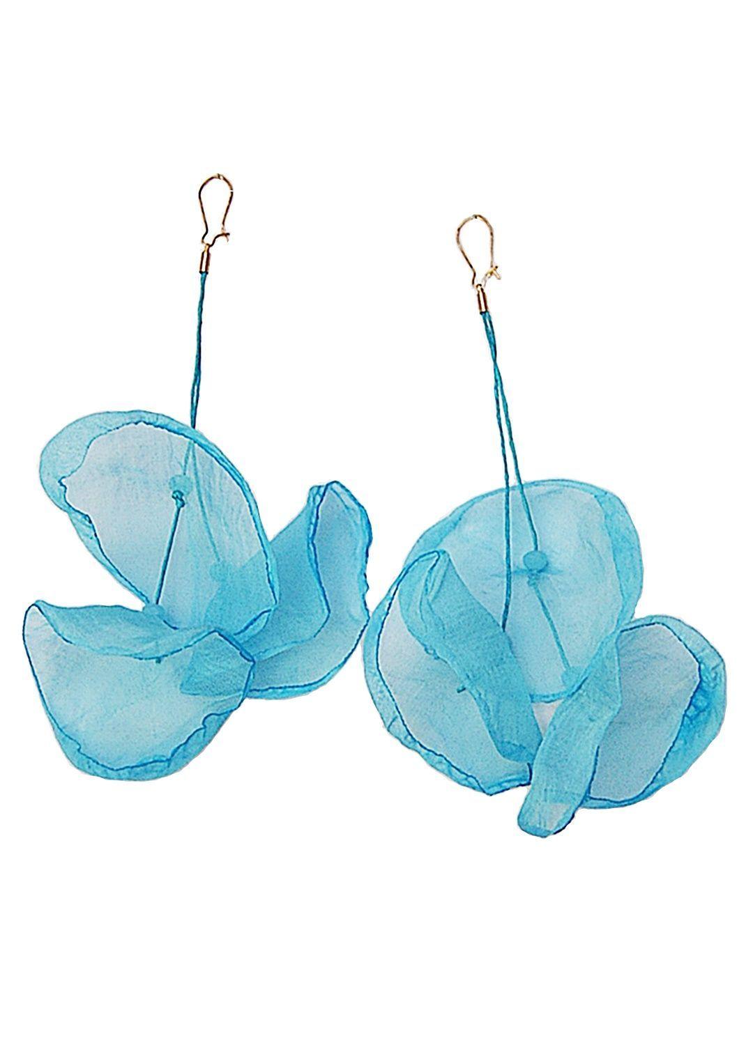 Aros Acero Playa Larga Celeste Cielo Viva Felicia-2