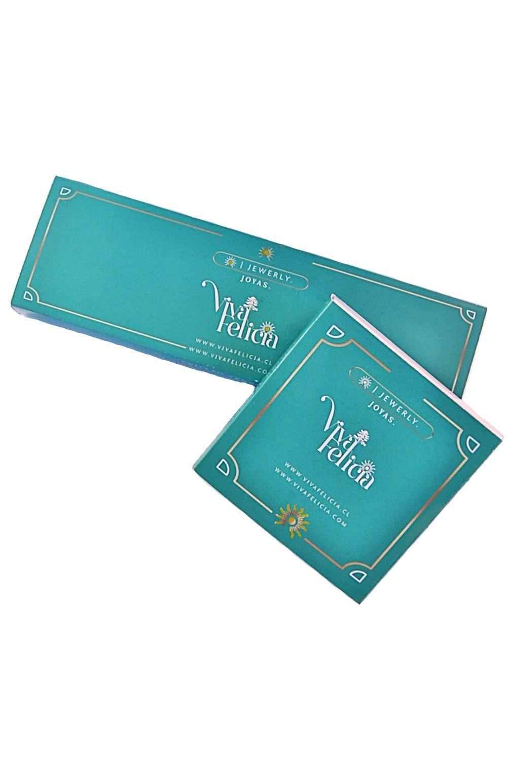 Pulsera Romance Azul Cobalto VivaFelicia-1