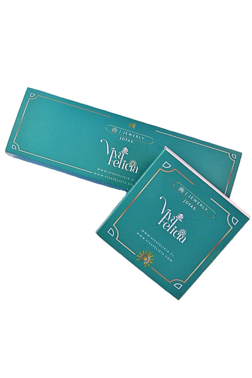 Aros Pom-Pom Viva Felicia Gris Perla -2