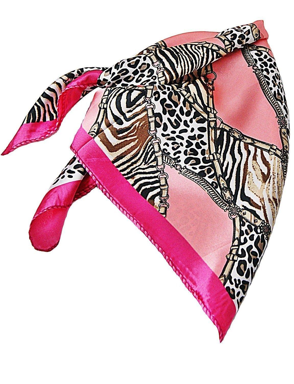 Pañuelo Bandana Safari Fucsia VivaFelicia-0