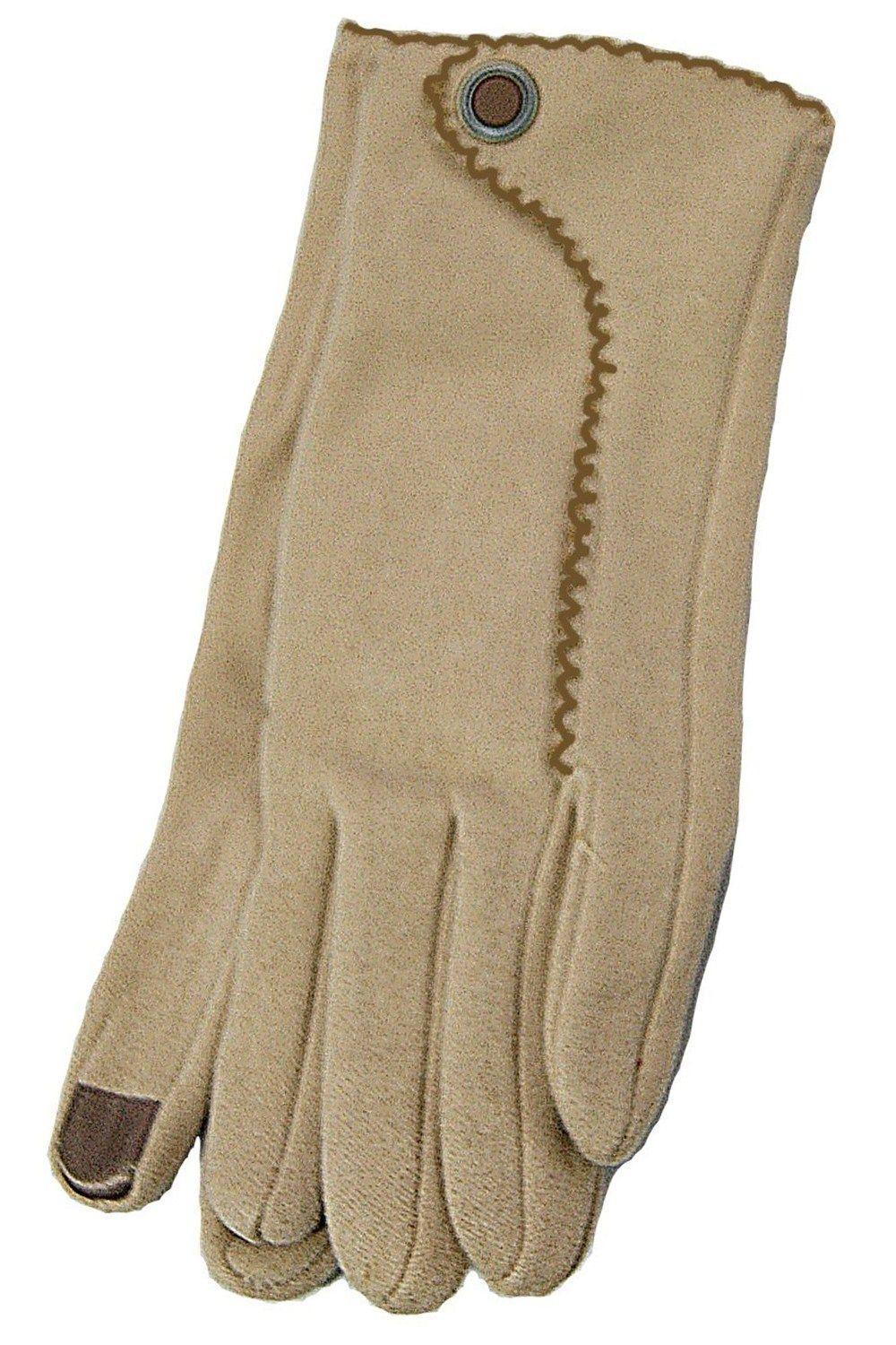 Guantes Middleton Beige  VivaFelicia-0