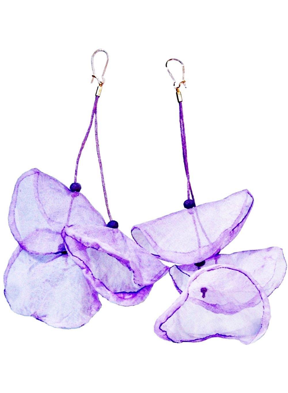 Aros Acero Playa Larga Lavanda Viva Felicia-2