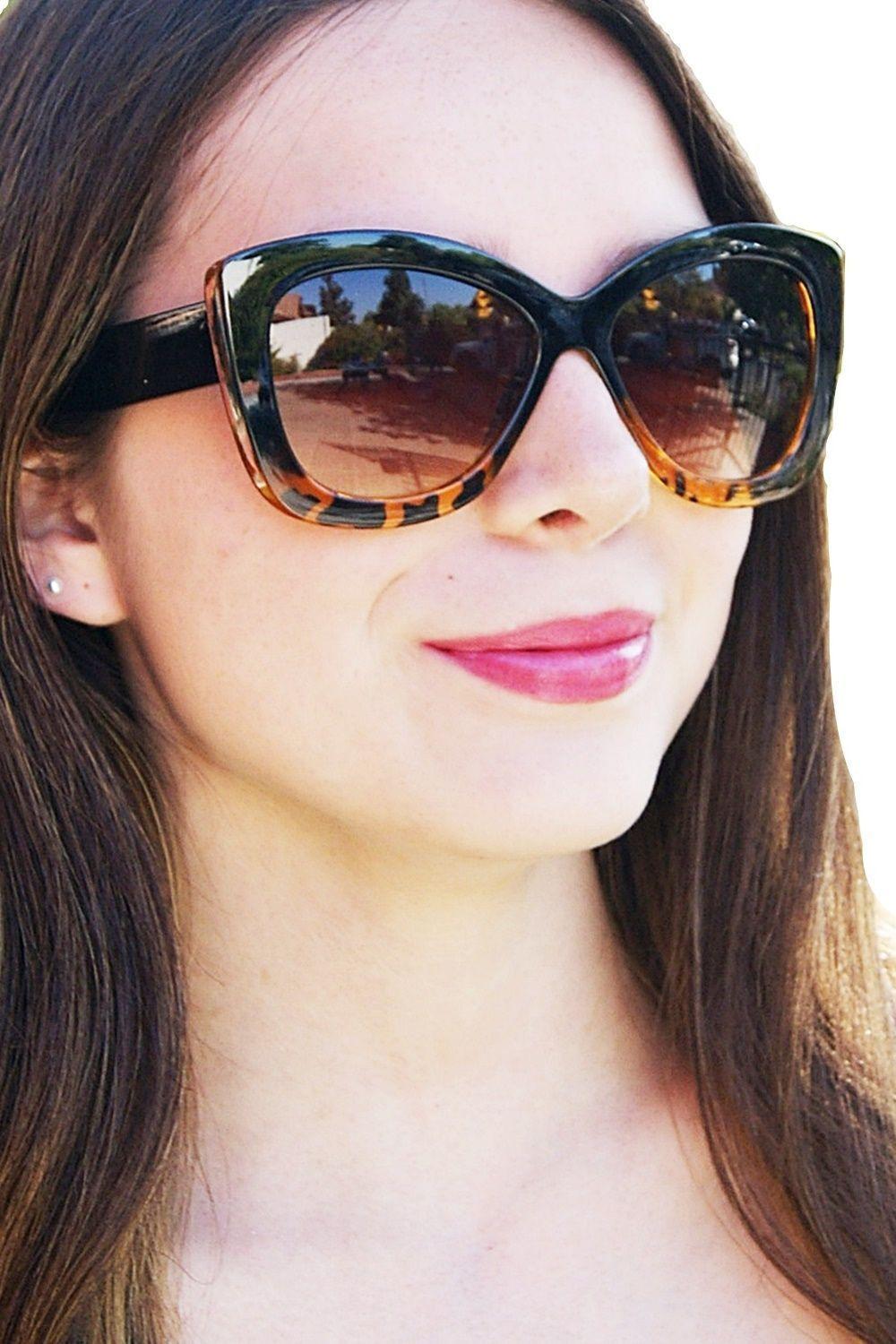 Anteojos de Sol VivaFelicia Olympia Café Mujer-1