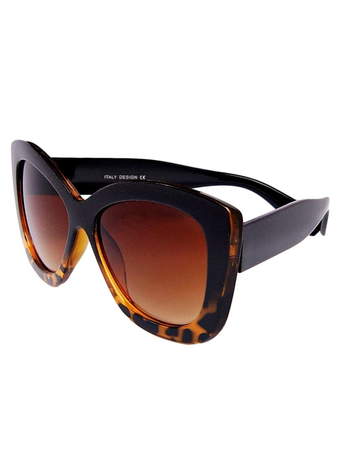 Anteojos de Sol VivaFelicia Olympia Café Mujer-3