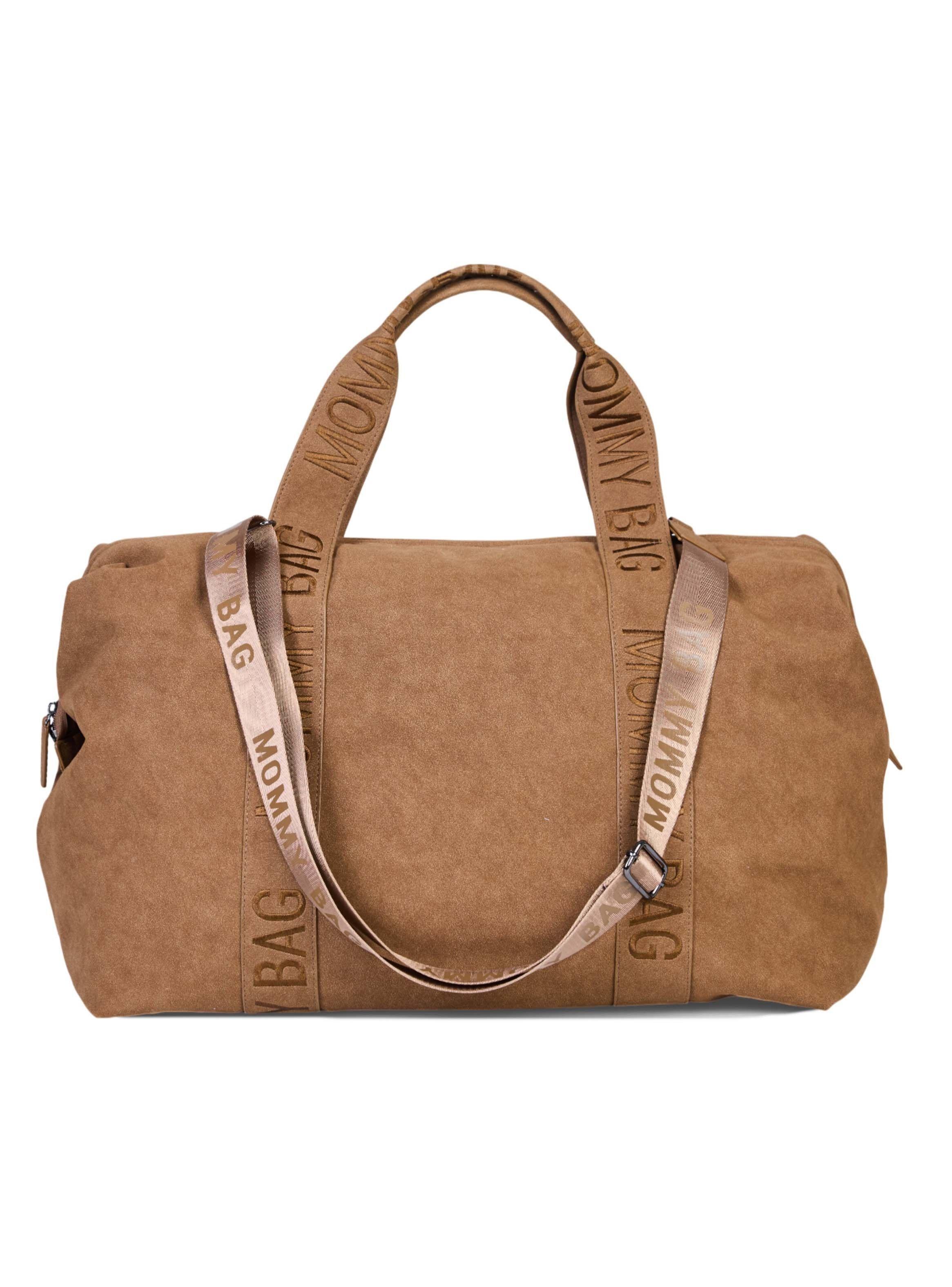 Bolso maternal, amplio y liviano, con mudador, correa para el hombro, bolsillos-2