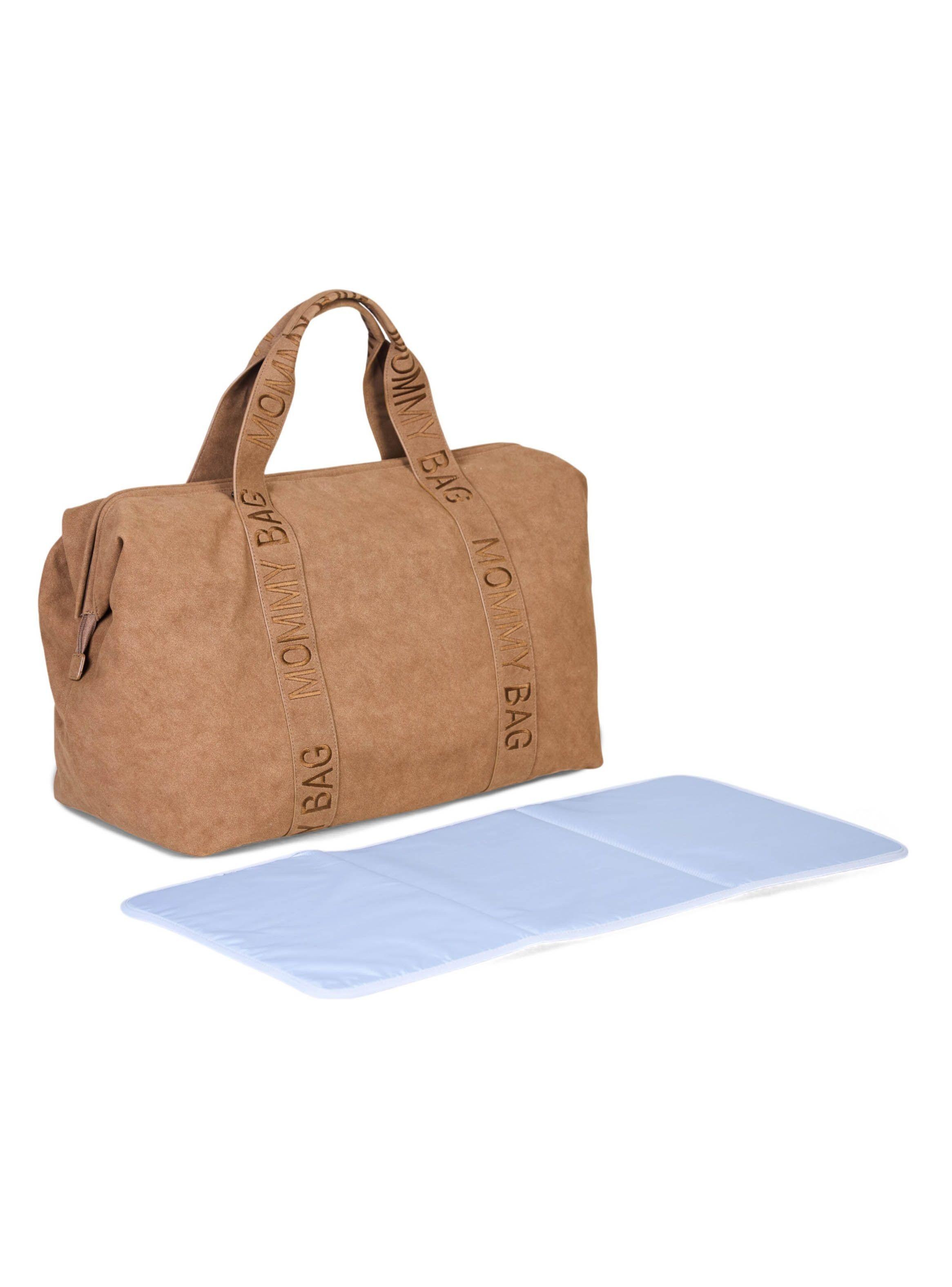 Bolso maternal, amplio y liviano, con mudador, correa para el hombro, bolsillos-3