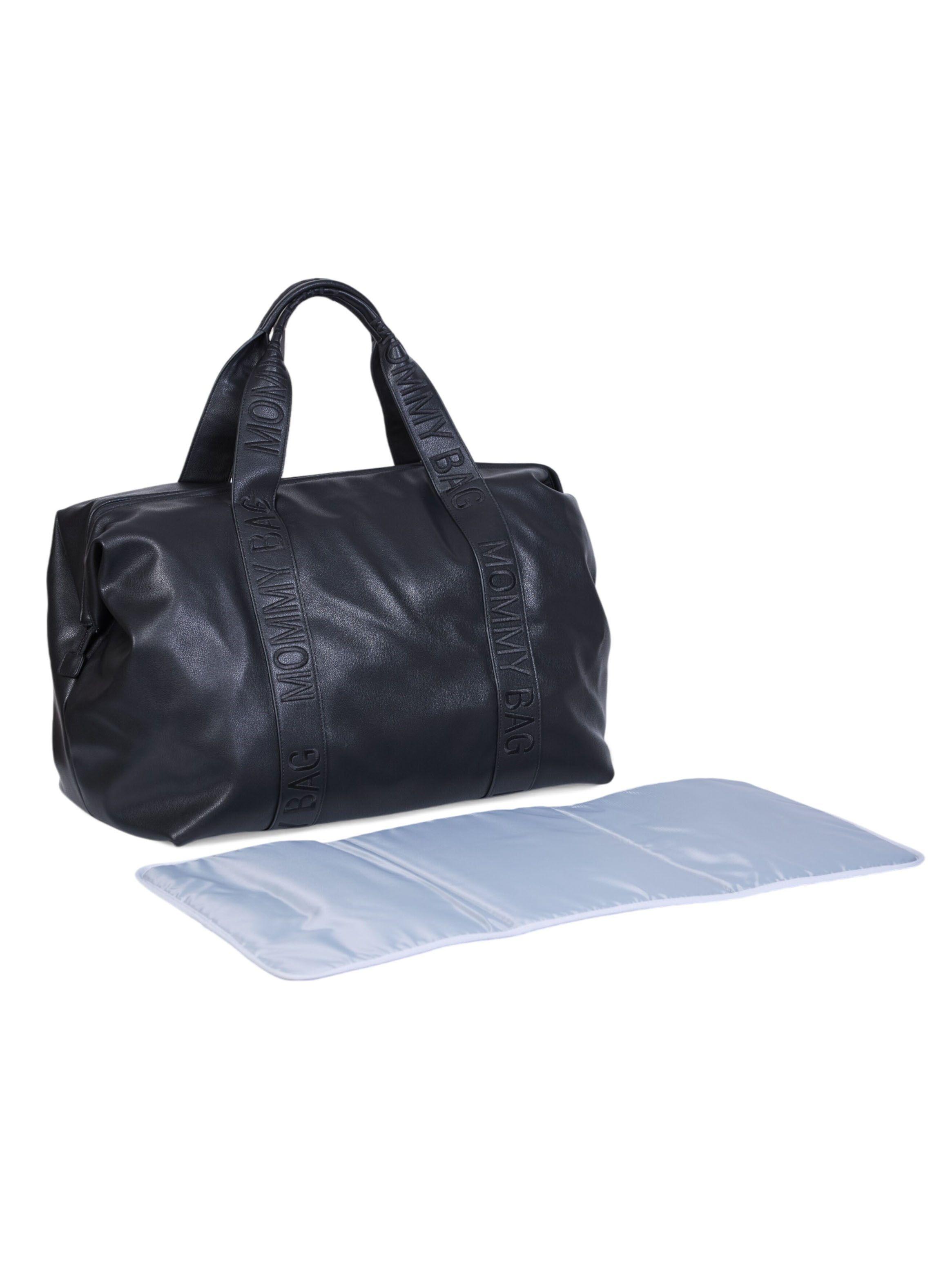 Bolso maternal, amplio y liviano, con mudador, correa para el hombro, muchos bolsillos-3