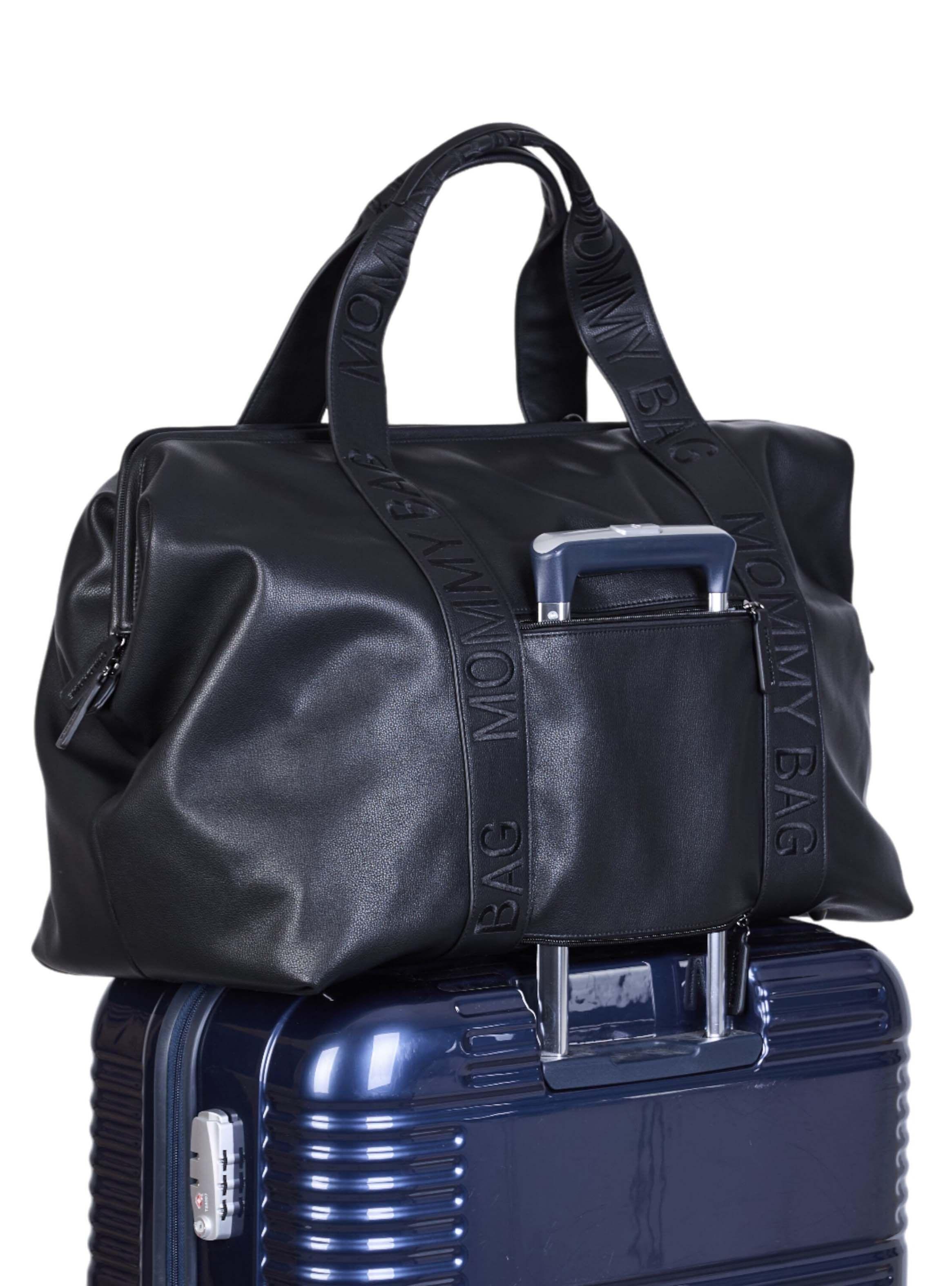 Bolso maternal, amplio y liviano, con mudador, correa para el hombro, muchos bolsillos-4