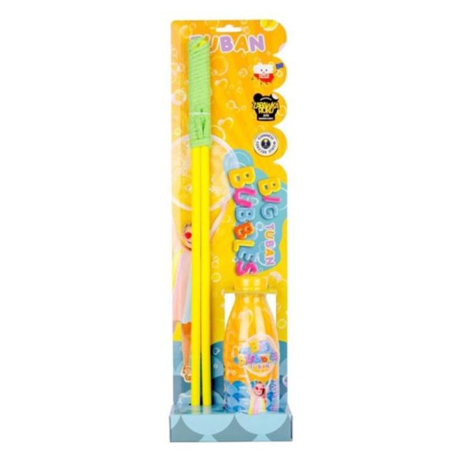 Set varita burbujas gigantes + Líquido 400 ml-0