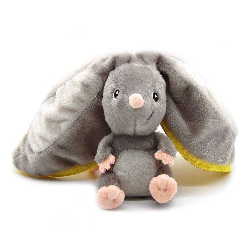 Peluche Reversible Rocket El Raton - Limon-2
