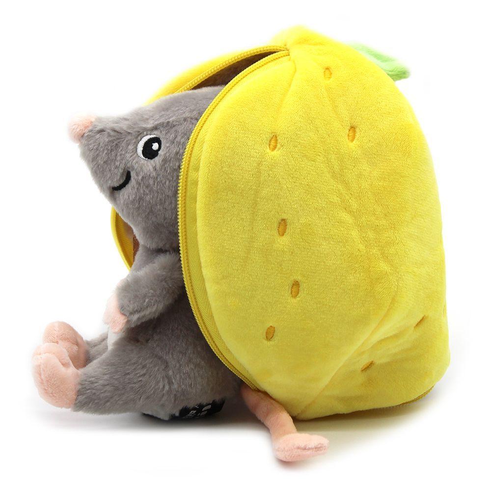 Peluche Reversible Rocket El Raton - Limon-5