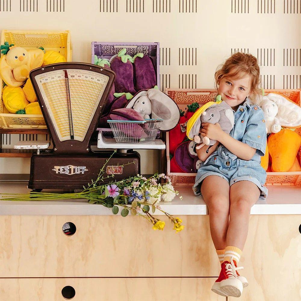 Peluche Reversible Rocket El Raton - Limon-6