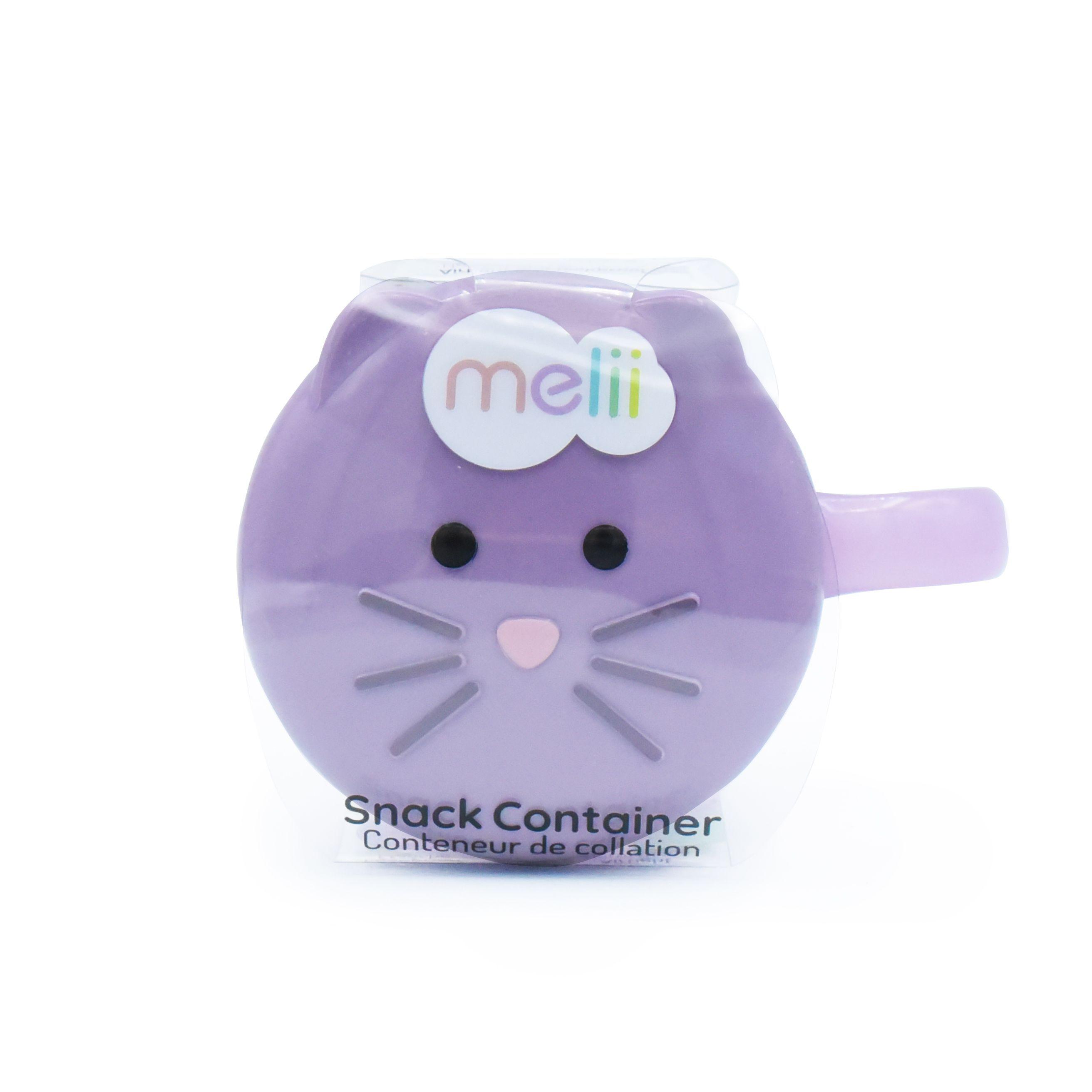 Contenedor De Snacks Anti-Derrame - Gato-4