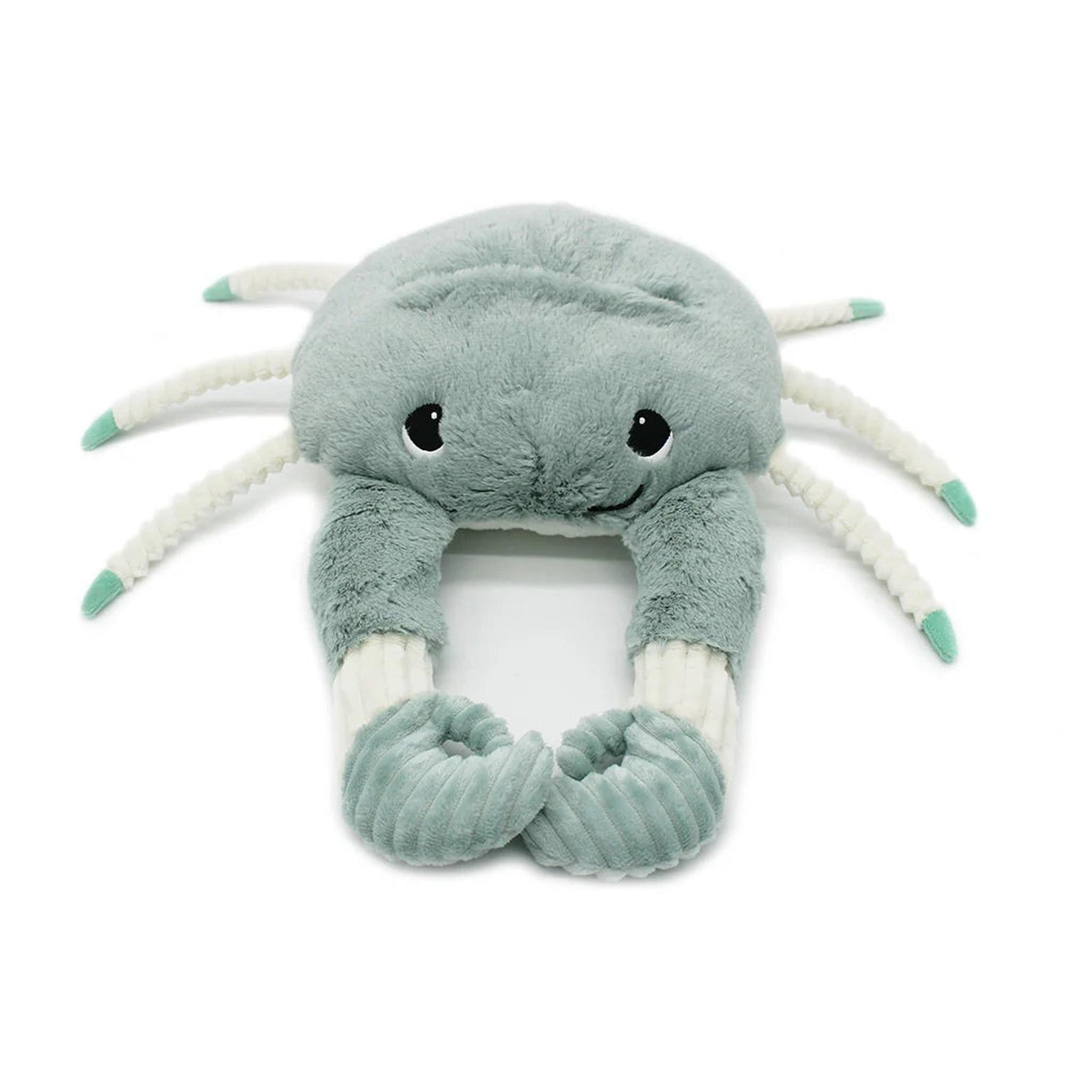 Peluche Cangrejo Cassecou Mamá y Bebé - Menta-4