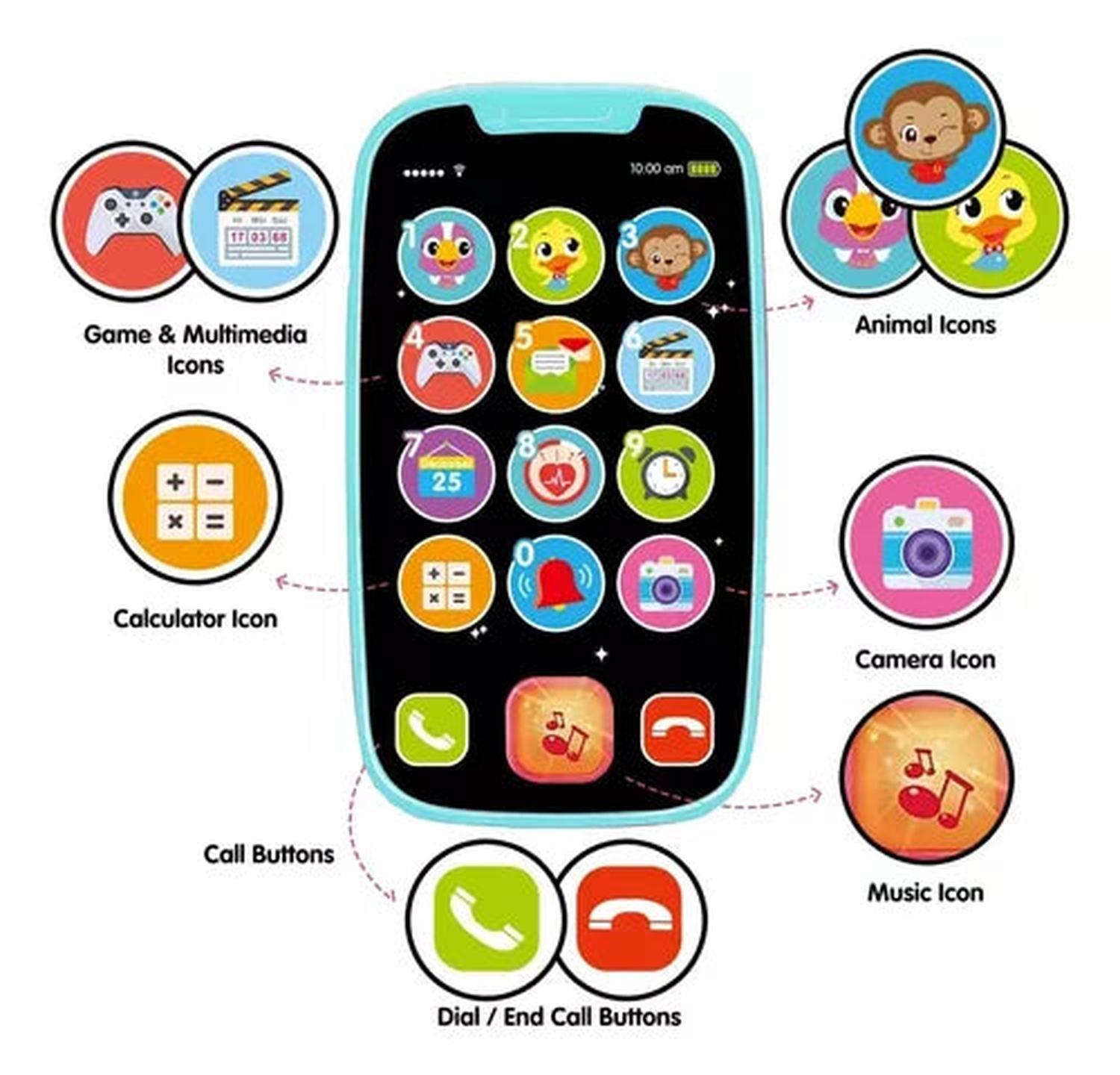 Mi primer Smartphone - Celeste-1