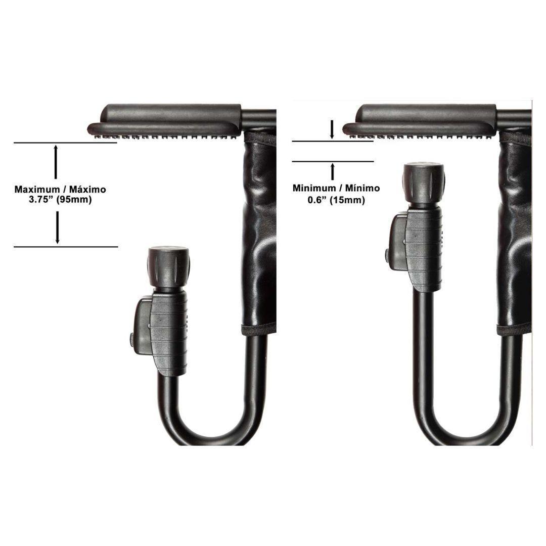 Silla de Comer Portatil Perch Black-6