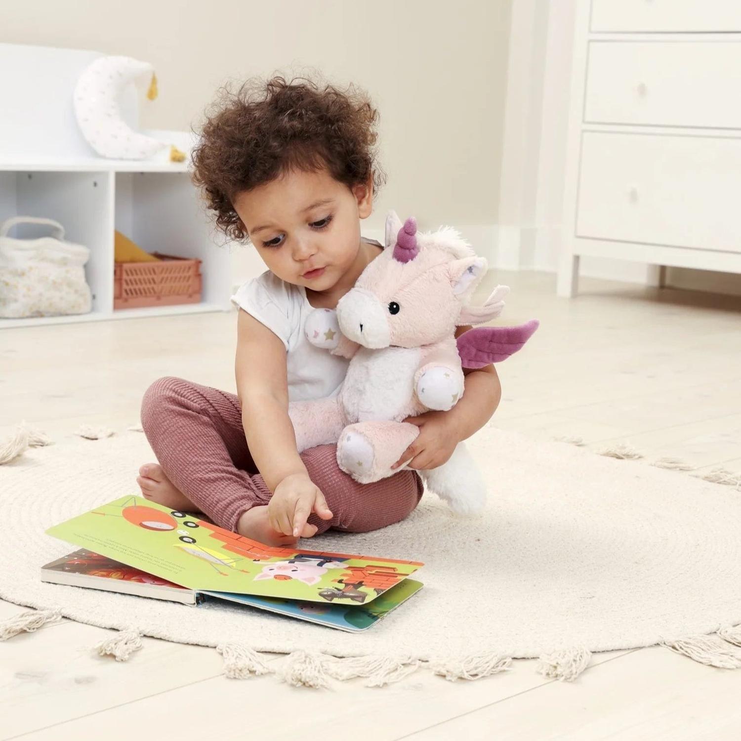 Peluche Love Light para dormir Lily el unicornio-1