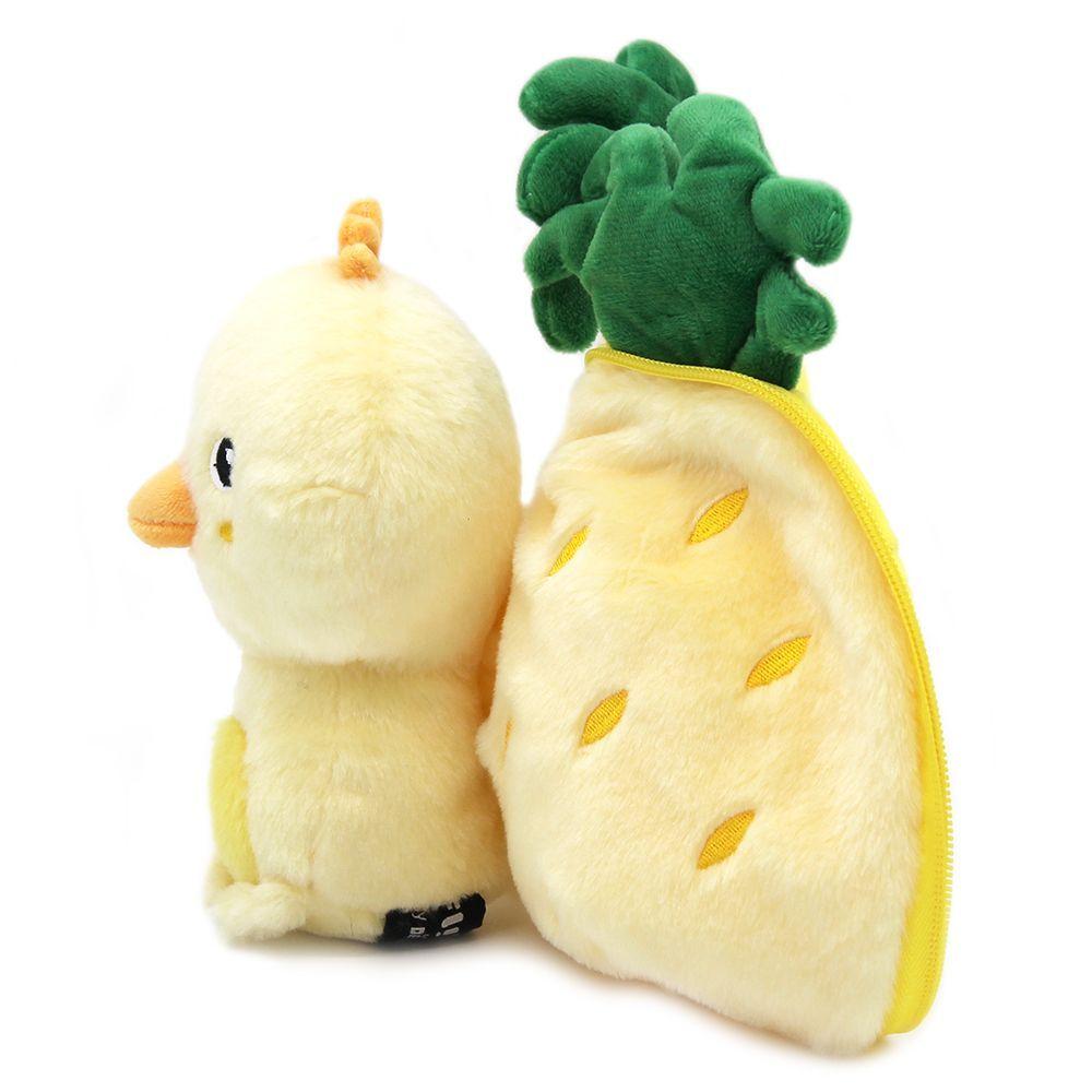 Peluche Reversible Nugget El Pollito - Piña-5