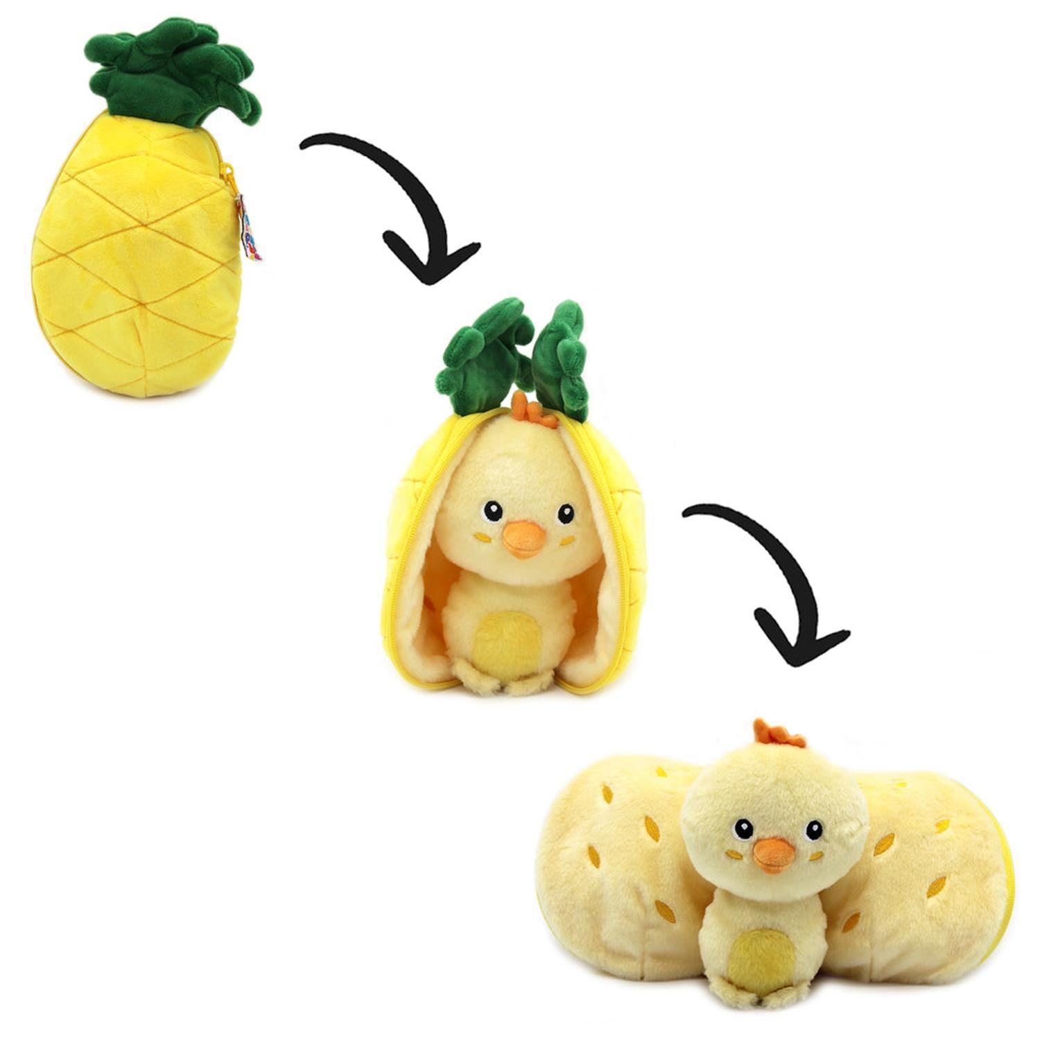 Peluche Nugget El Pollito – Piña-1