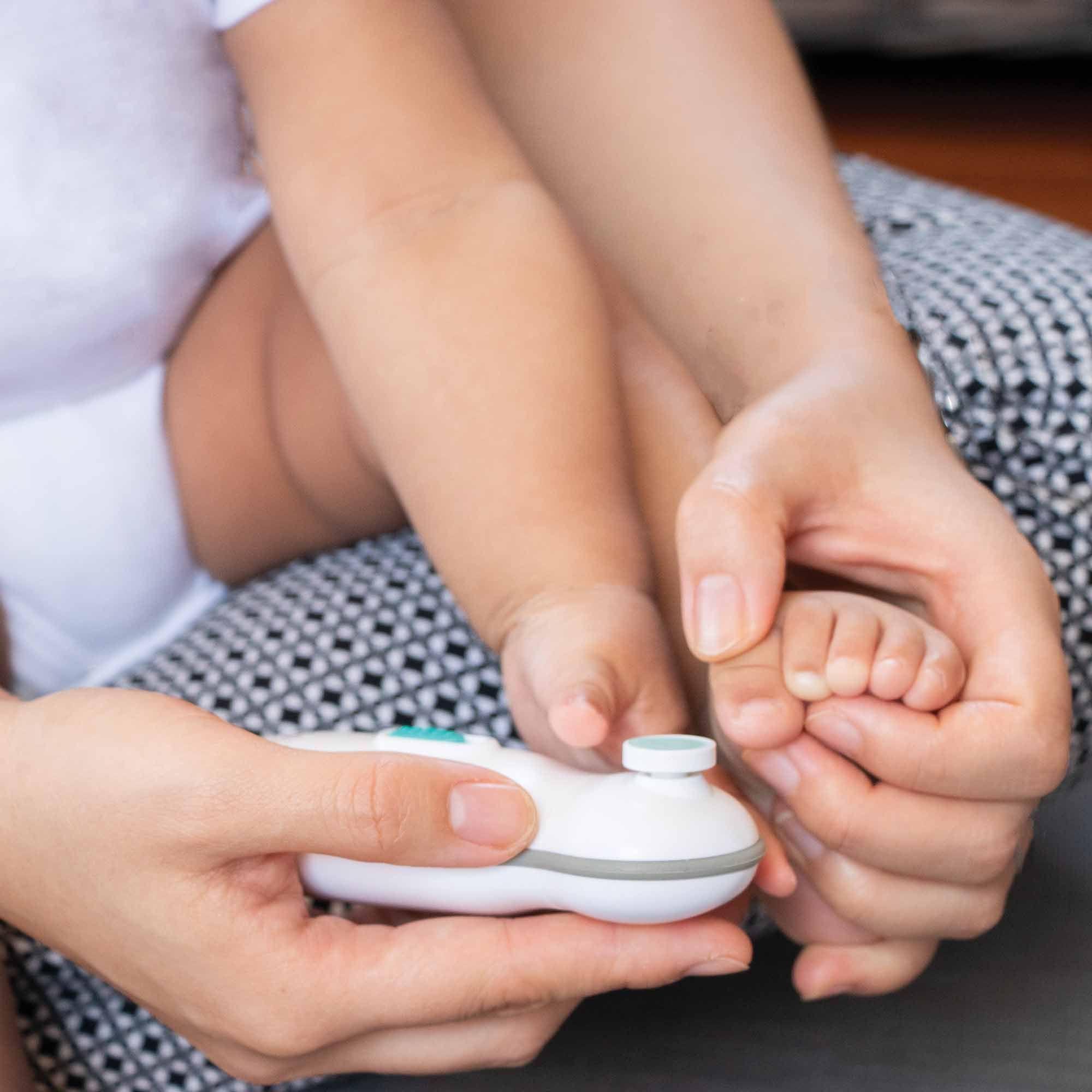 Limador De Uñas Eléctrico Para Bebés Trimö-3