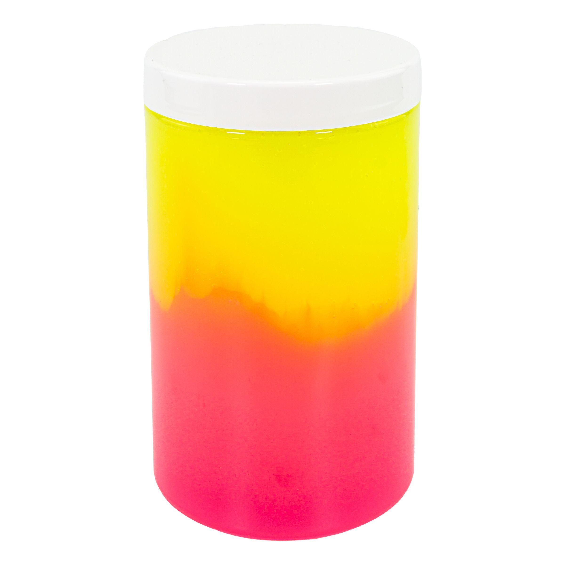 Jiggly Slime Neo Duo Amarillo y Rosado 430g-2