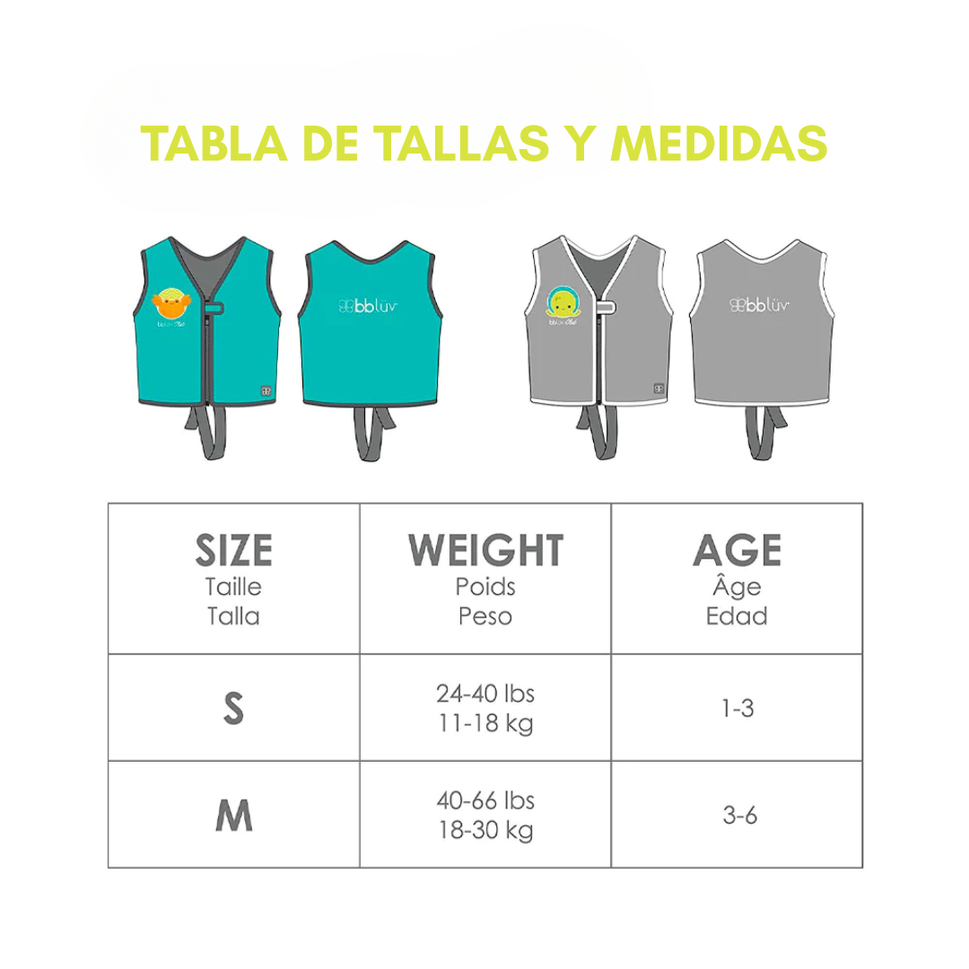 Chaleco De Natación Näj Arena Talla S-1
