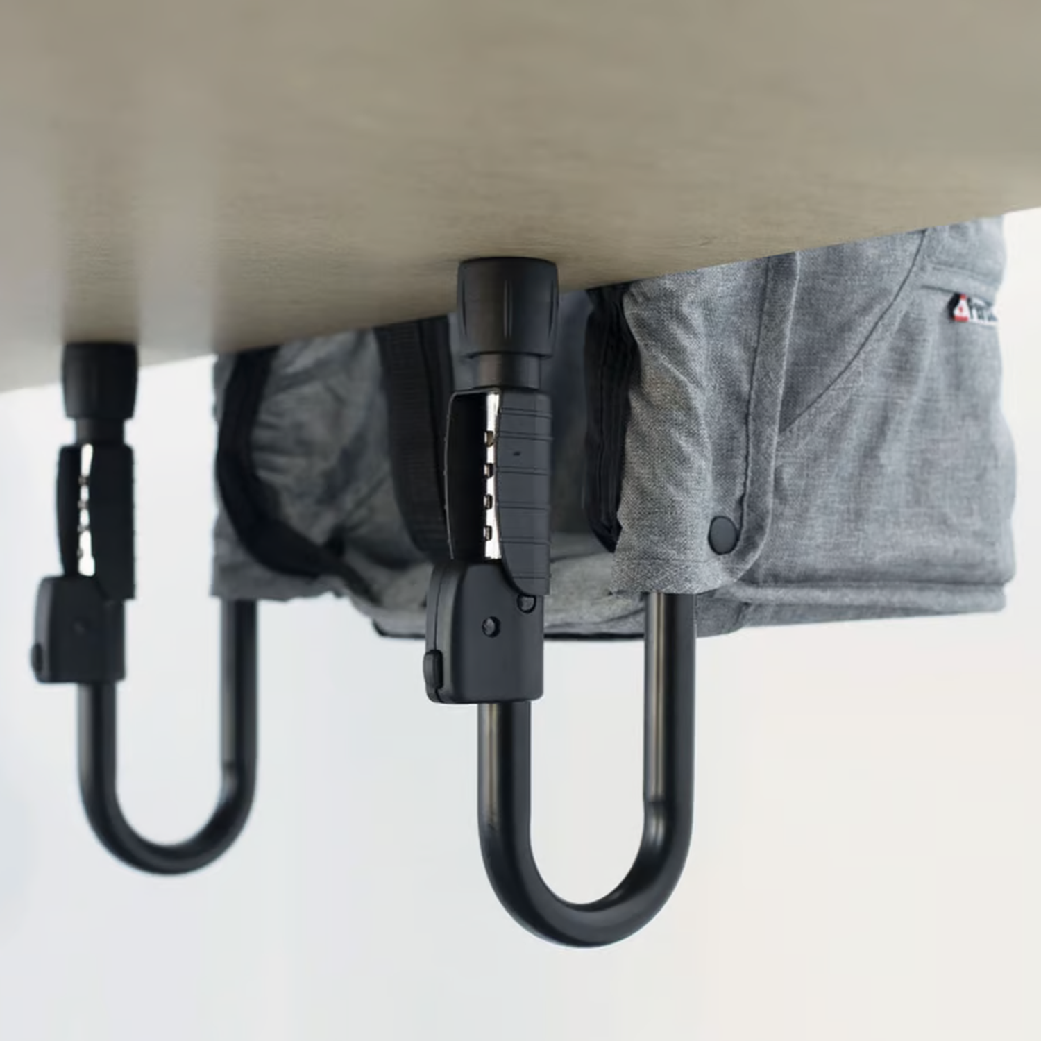 Silla de comer portátil Perch - Charcoal-5