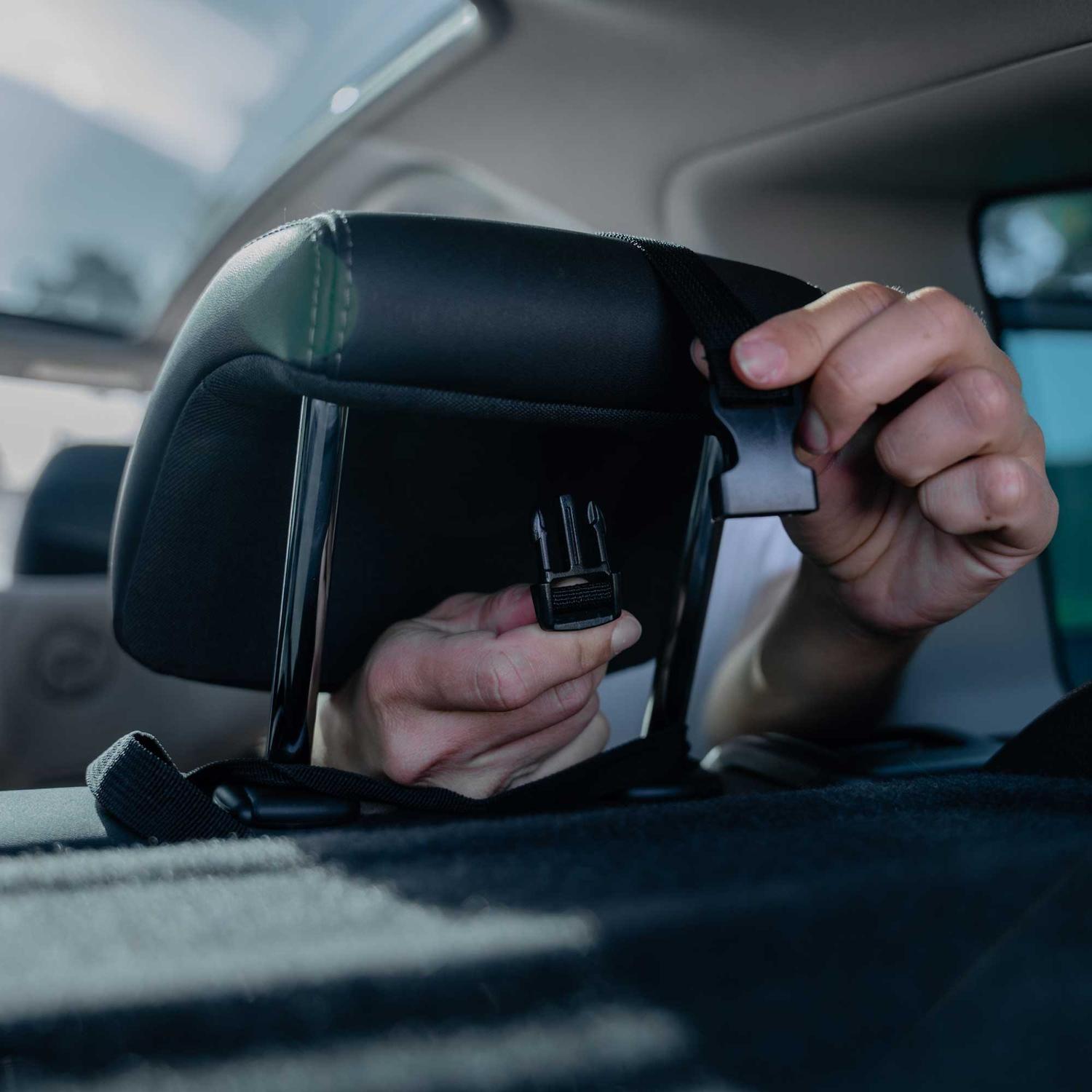 Espejo Clásico De Bebé Para Auto-2