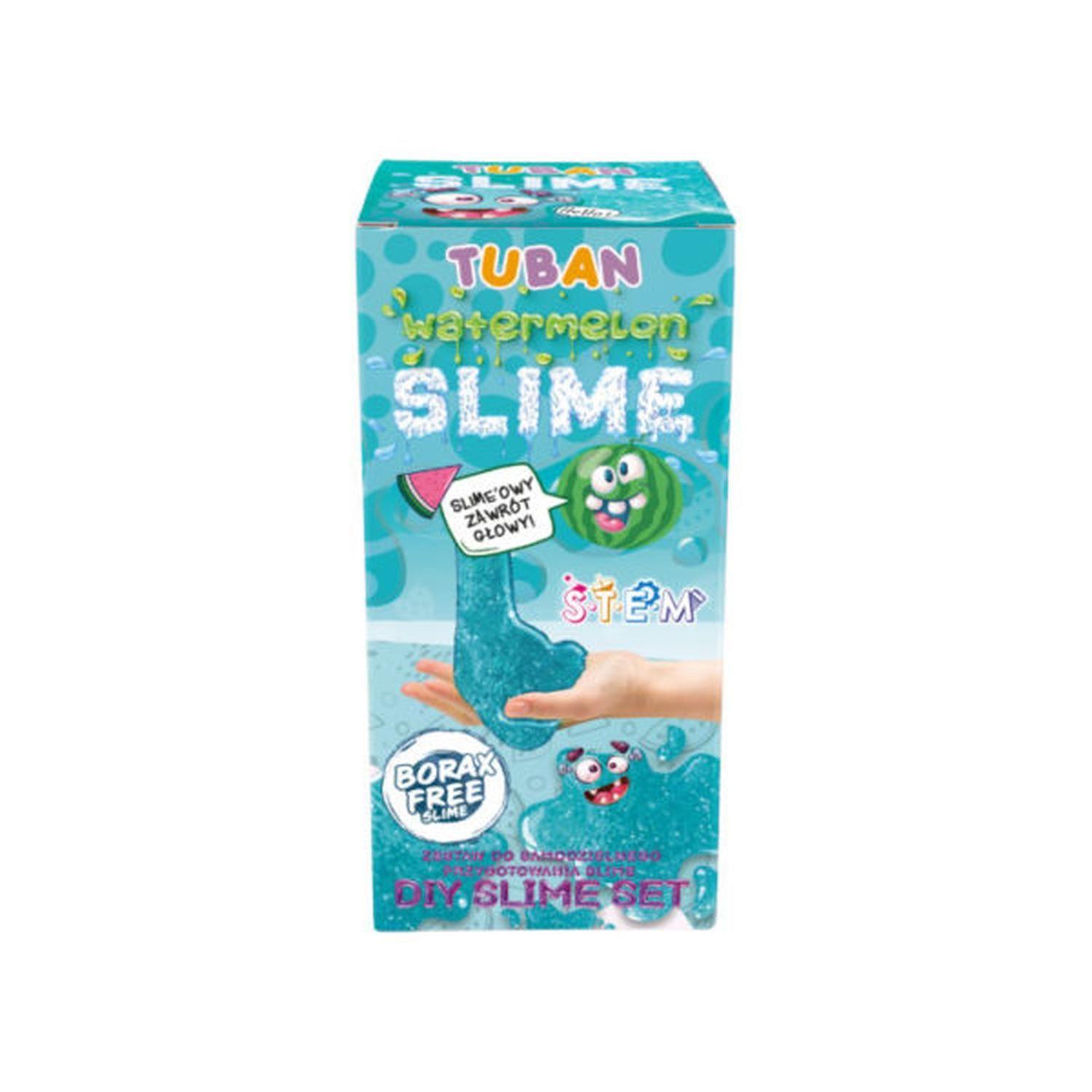 Kit hazlo tu mismo. Slime – Sandía-0