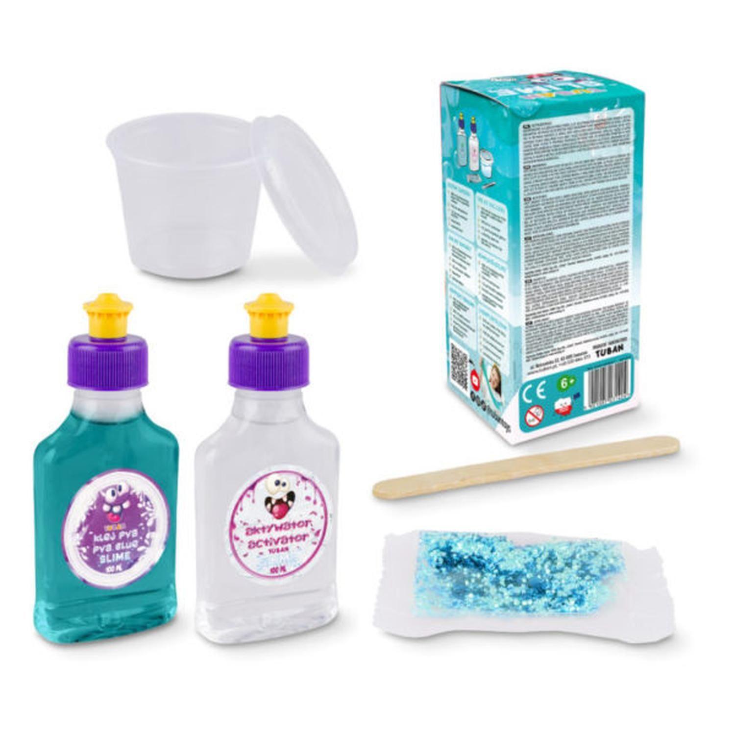 Kit hazlo tu mismo. Slime – Sandía-1