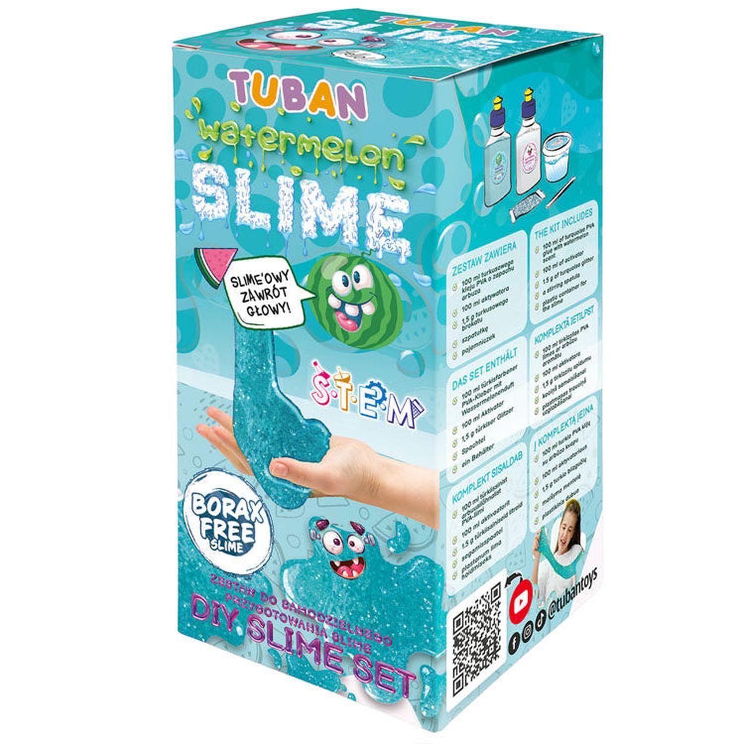 Kit hazlo tu mismo. Slime – Sandía-2