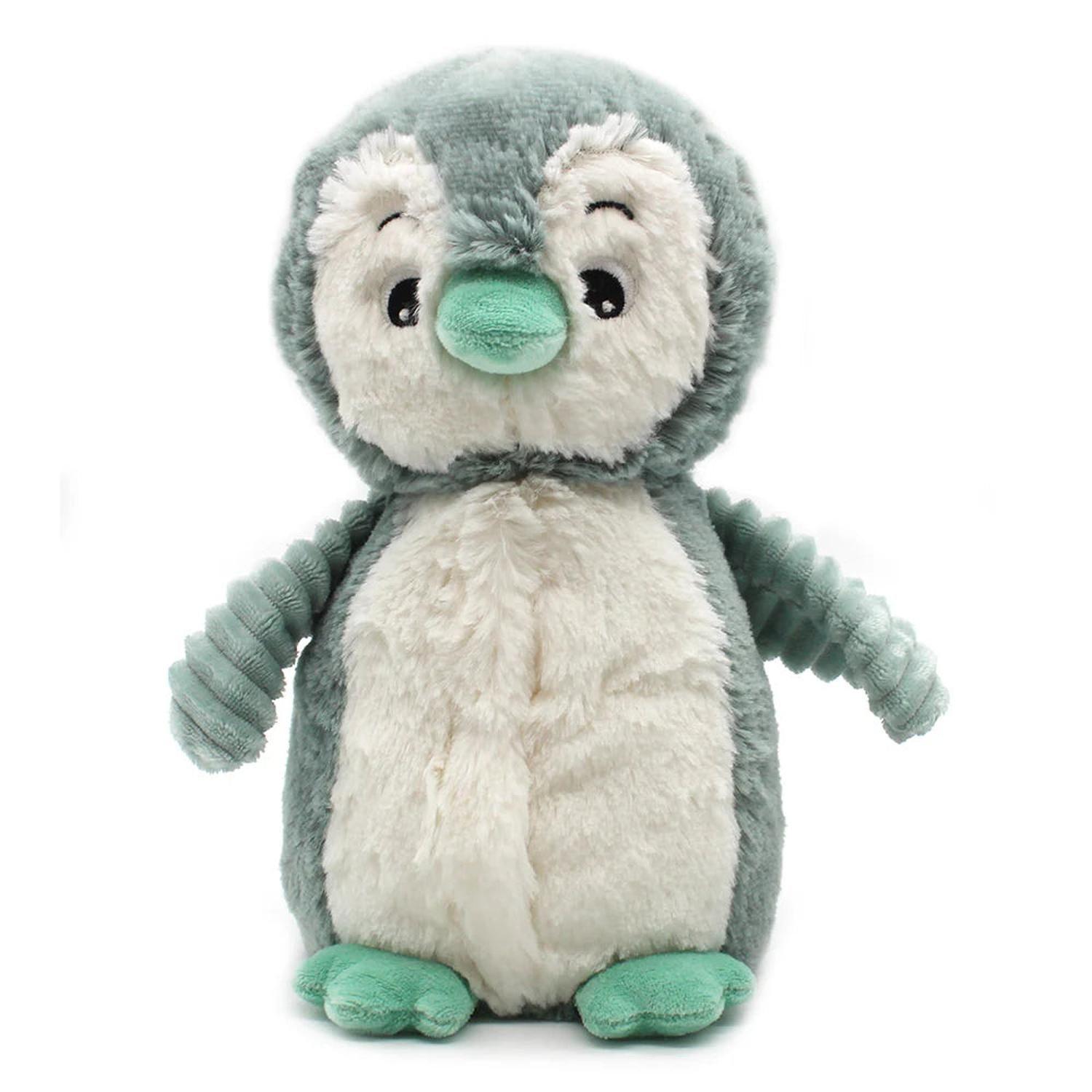 Peluche Pingüino Iglou Mamá y Bebé - Menta-3