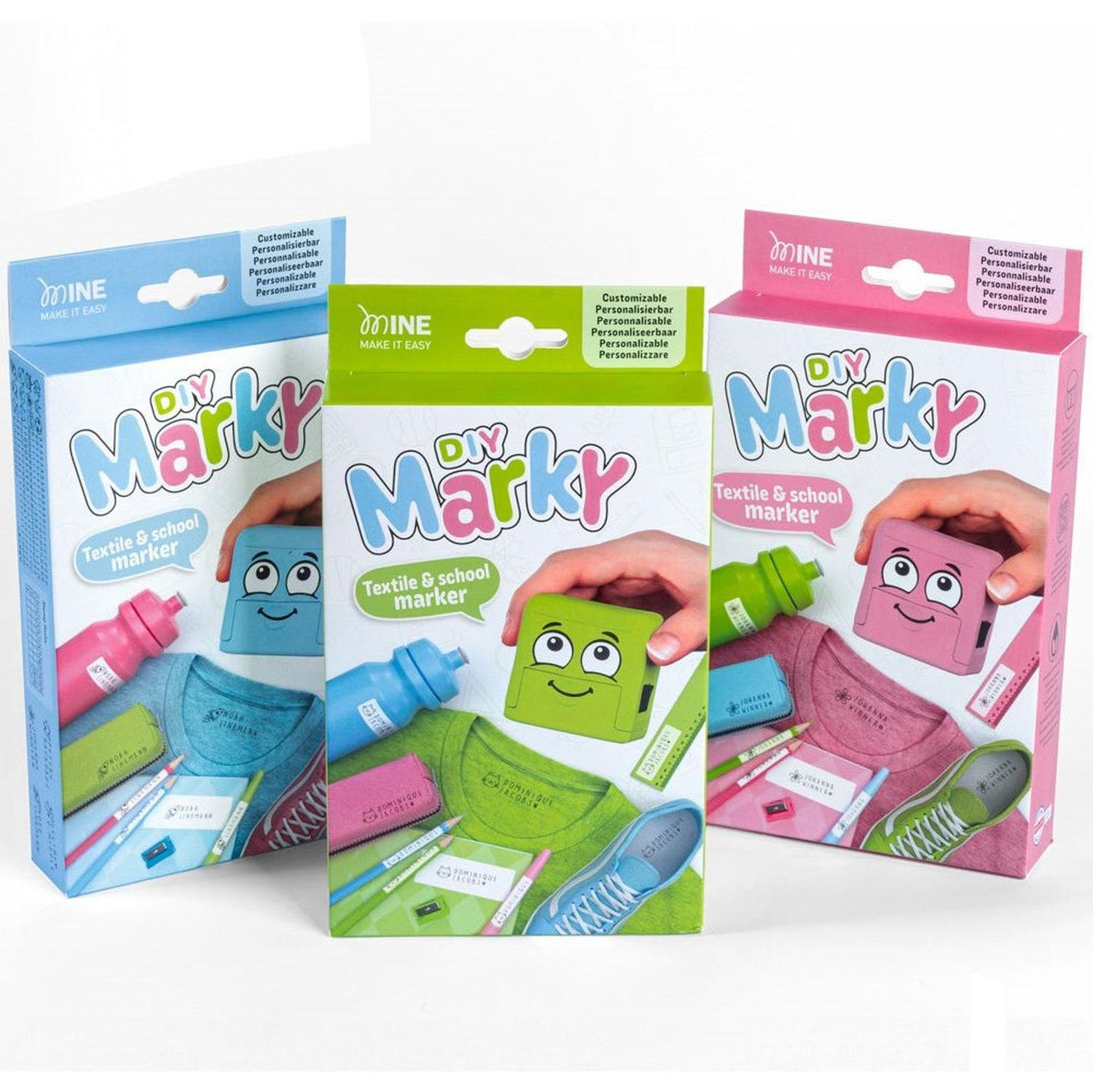 Timbre marcador de ropa Marky-4