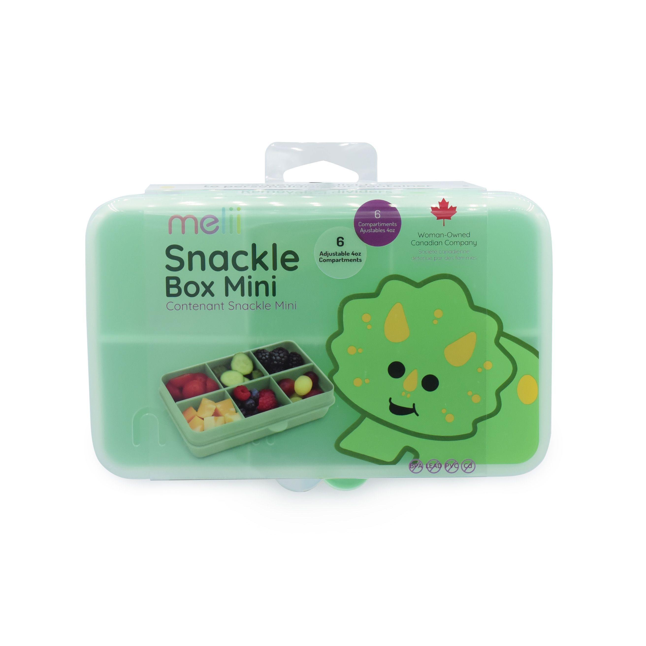 Caja Contenedora Mini Para Snacks - Dino-2