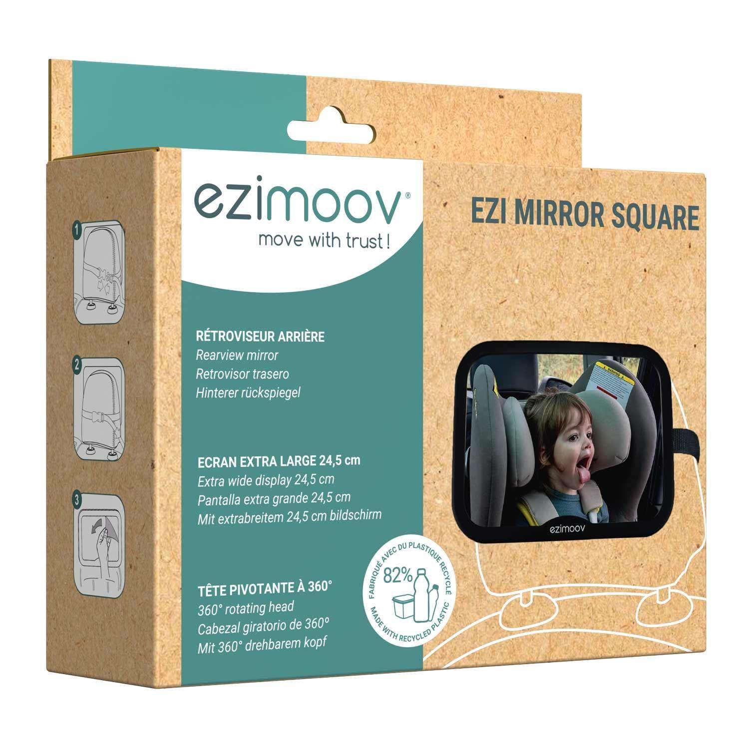 Espejo Rectangular De Bebé Para Auto-5